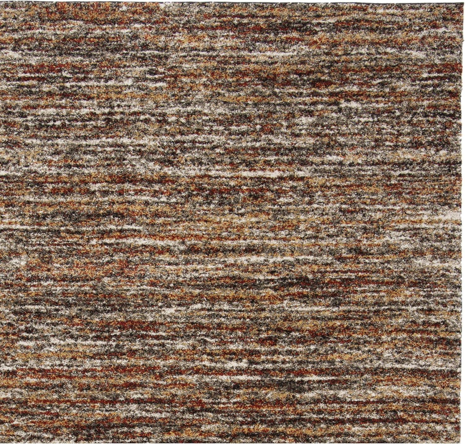 Retro RET2133 Power Loomed Indoor Area Rug - Ivory/Gold - 4'x6' - Safavieh.