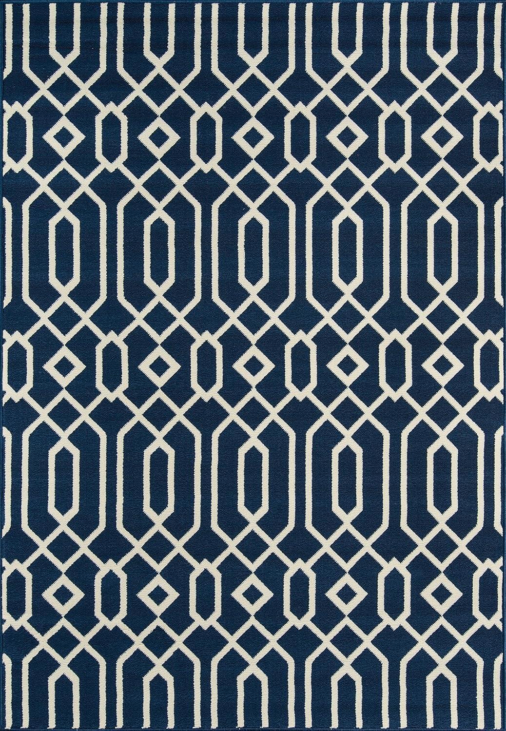 Indoor/Outdoor Lattice Rug