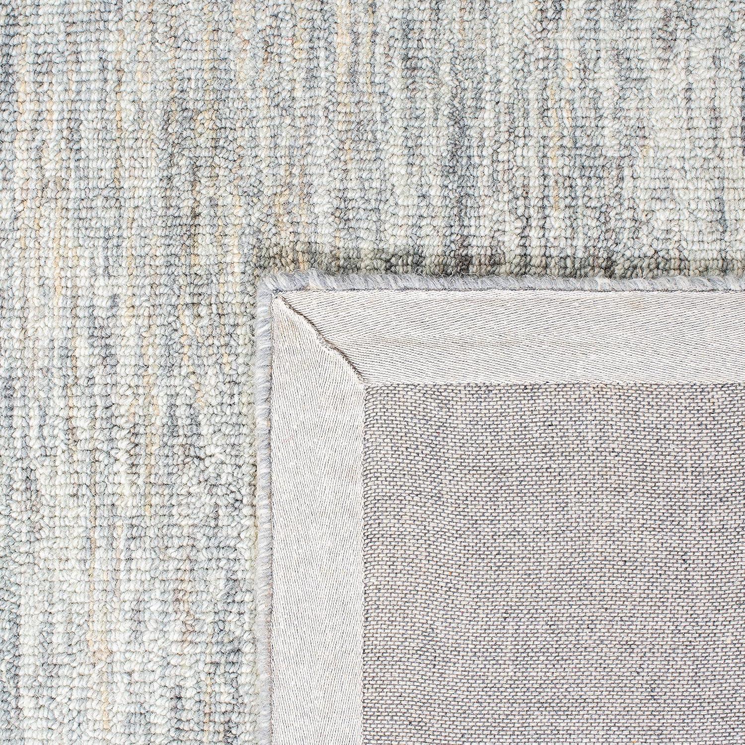 SAFAVIEH Metro Jaymes Distressed Area Rug, Sage/Ivory, 8' x 10'