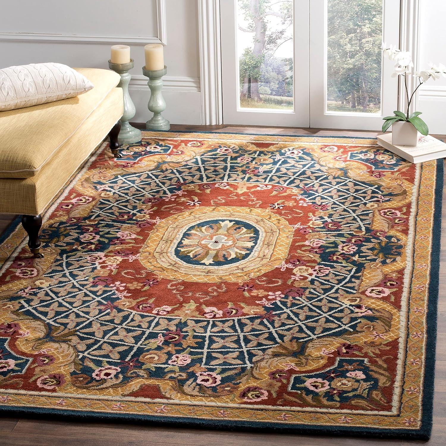 Classic CL304 Hand Tufted Area Rug  - Safavieh