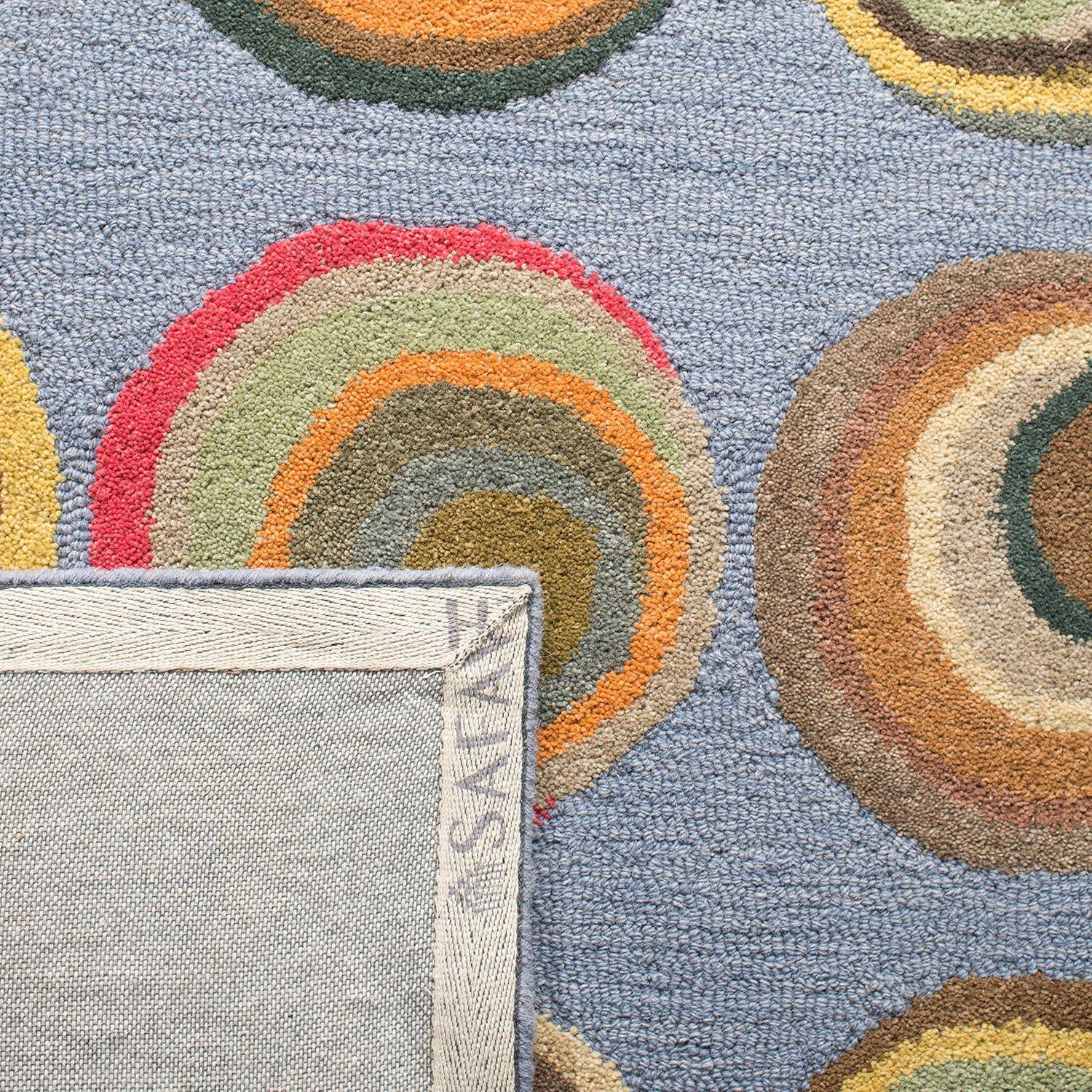 Soho SOH921 Hand Tufted Indoor Accent Rug - Black/Multi - 2'x3' - Safavieh.