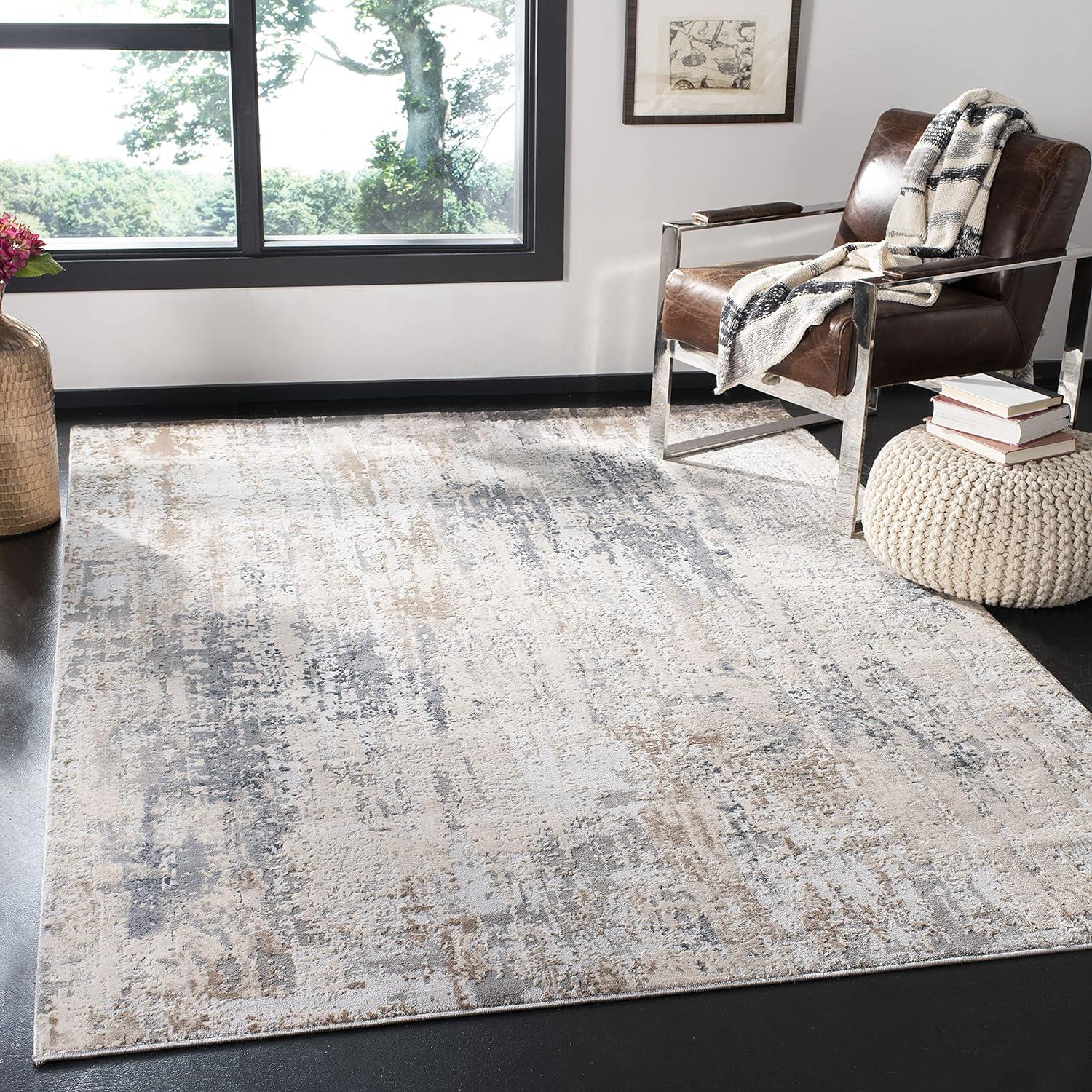 Invista INV432 Power Loomed Area Rug  - Safavieh