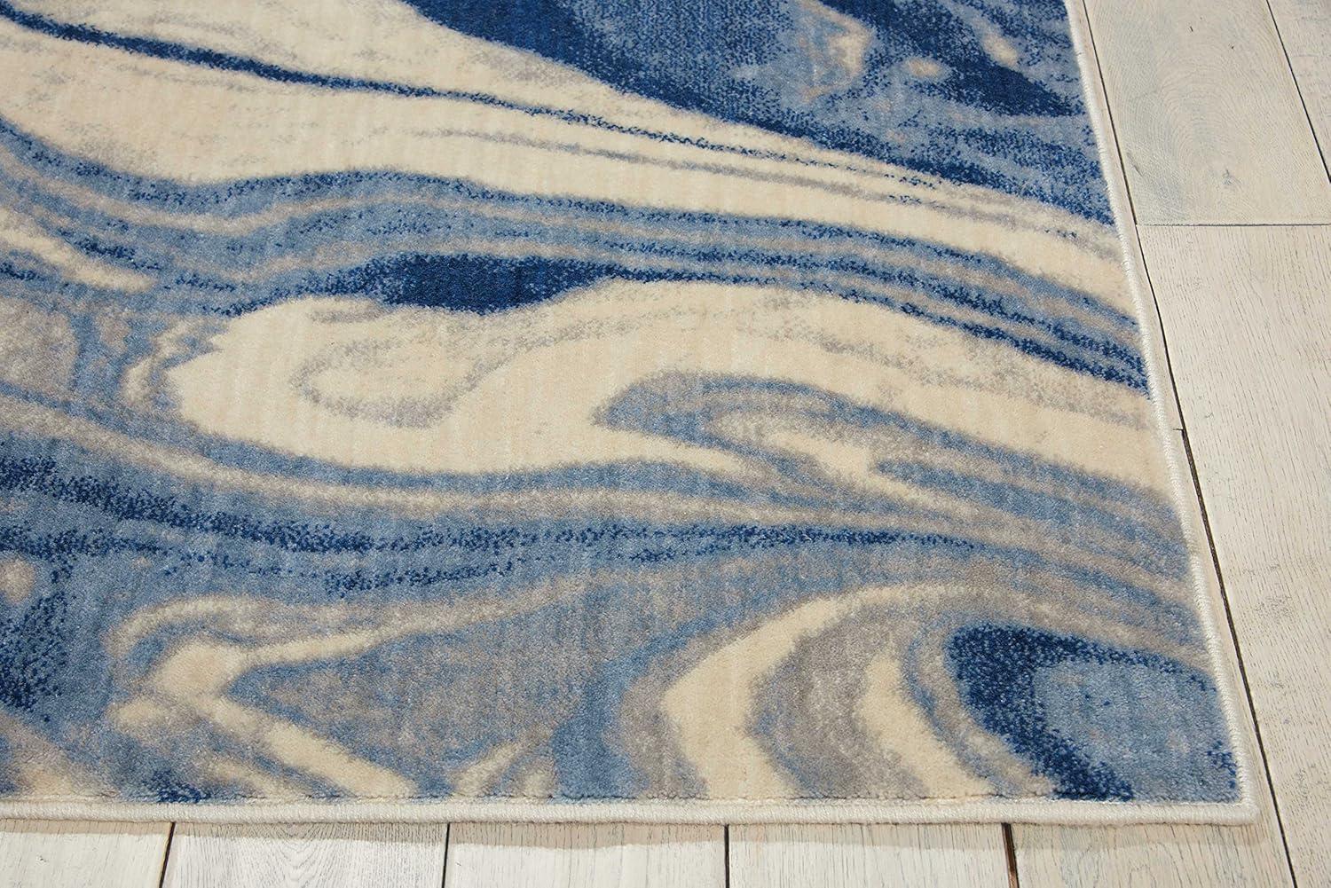 Nourison Somerset Latte Area Rug ST74 3'6" x 5'6"