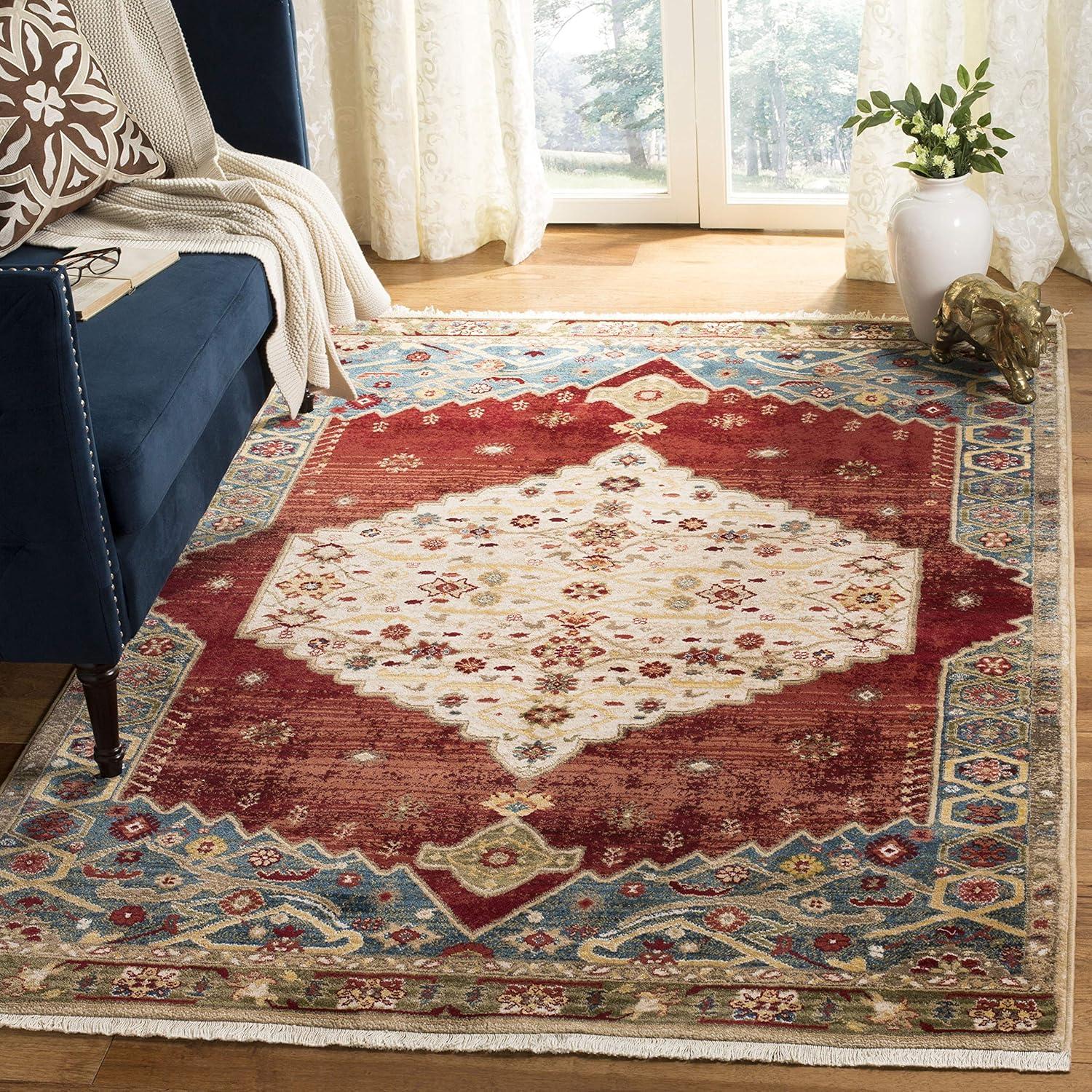 Kashan KSN300 Power Loomed Area Rug  - Safavieh