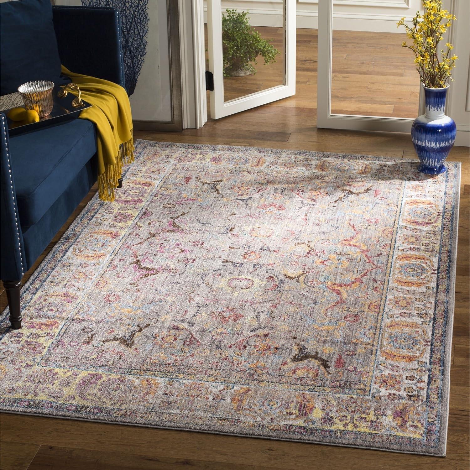 Bristol BTL362 Power Loomed Area Rug  - Safavieh