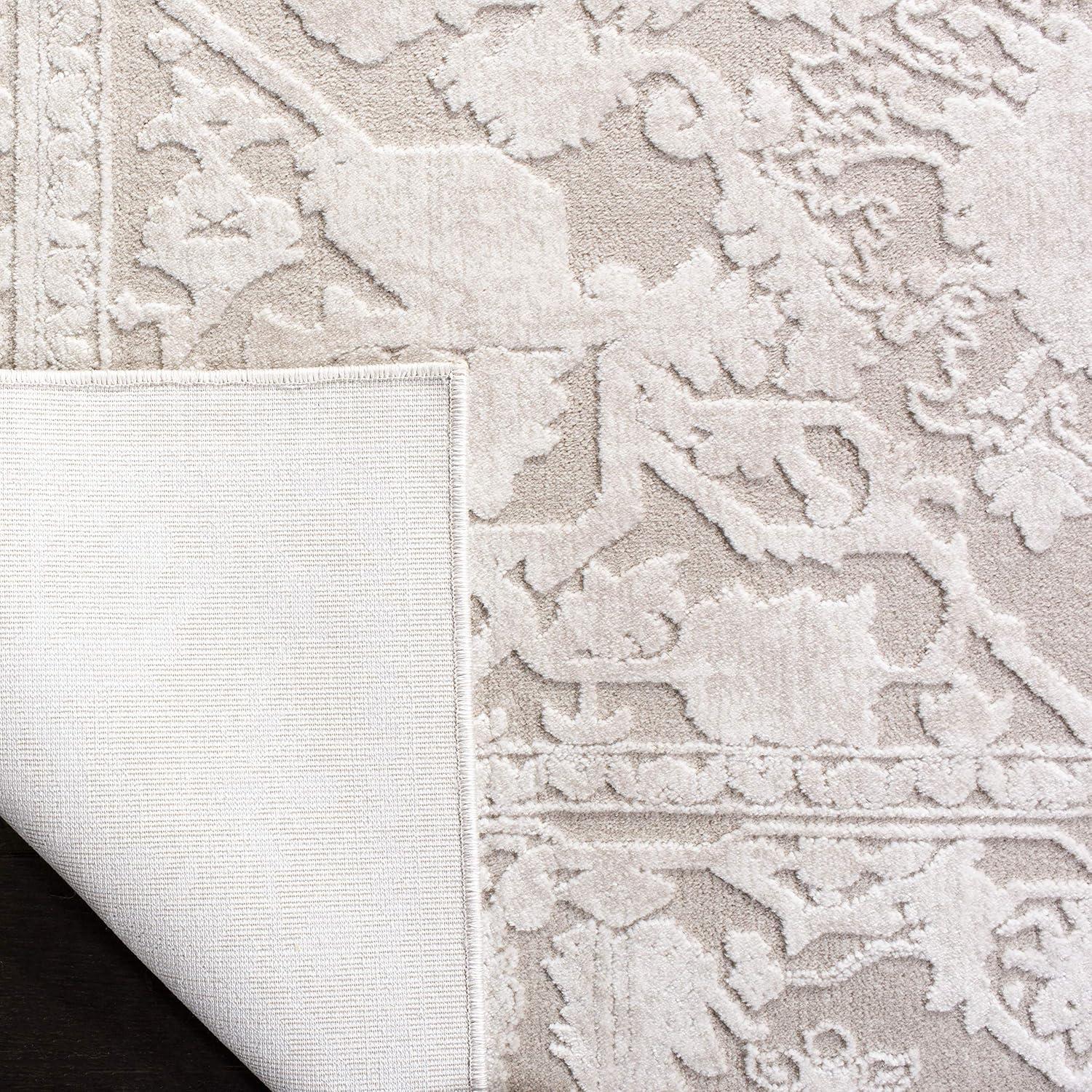 Reflection RFT665 Power Loomed Indoor Accent Rug - Creme/Ivory - 3'x5' - Safavieh.