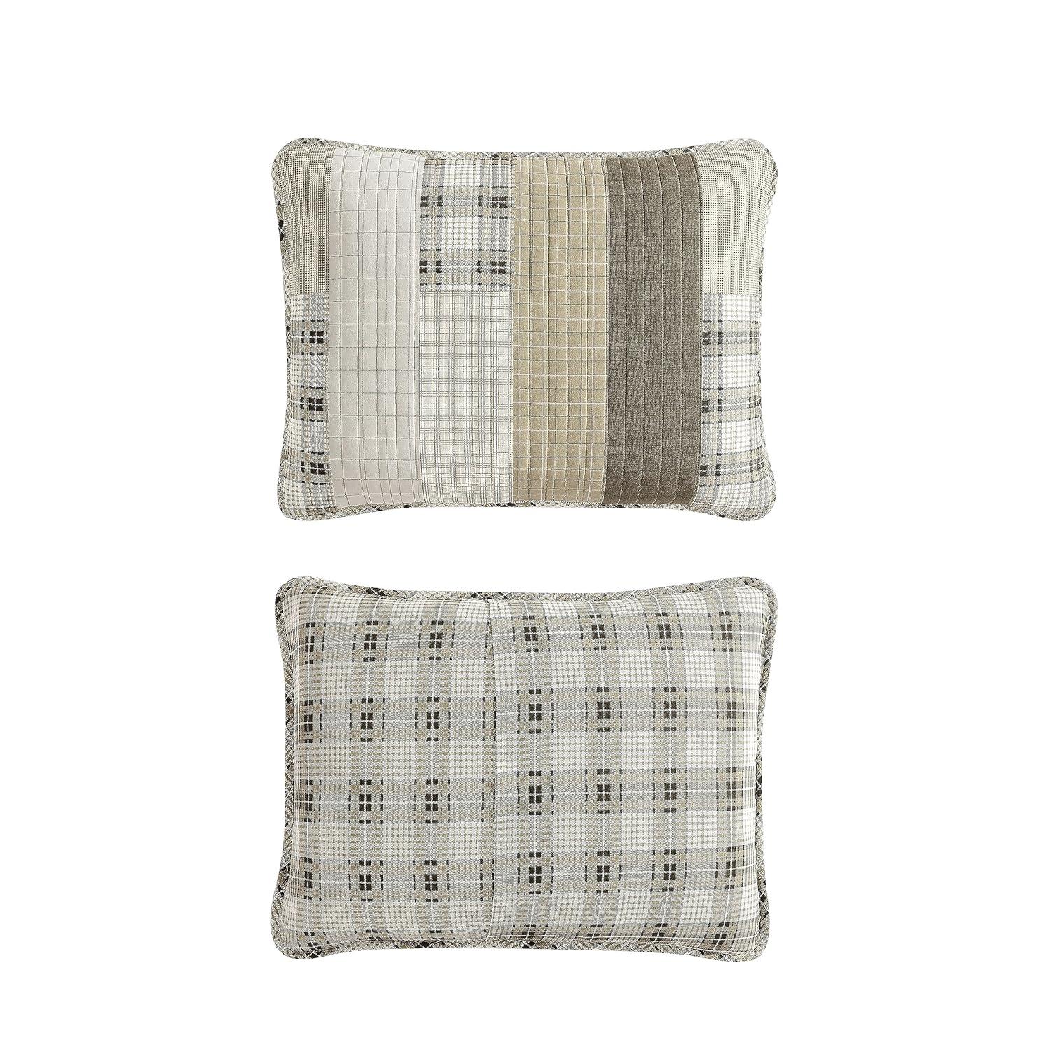 Eddie Bauer Eddie Bauer Fairview Cotton Reversible Quilt Set