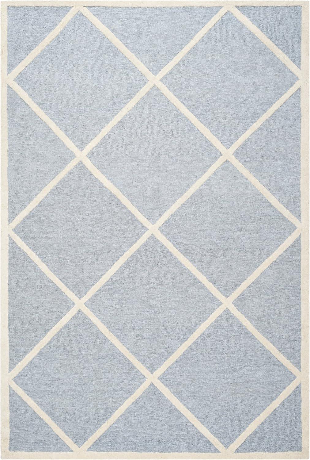 Cambridge CAM136 Hand Tufted Area Rug  - Safavieh