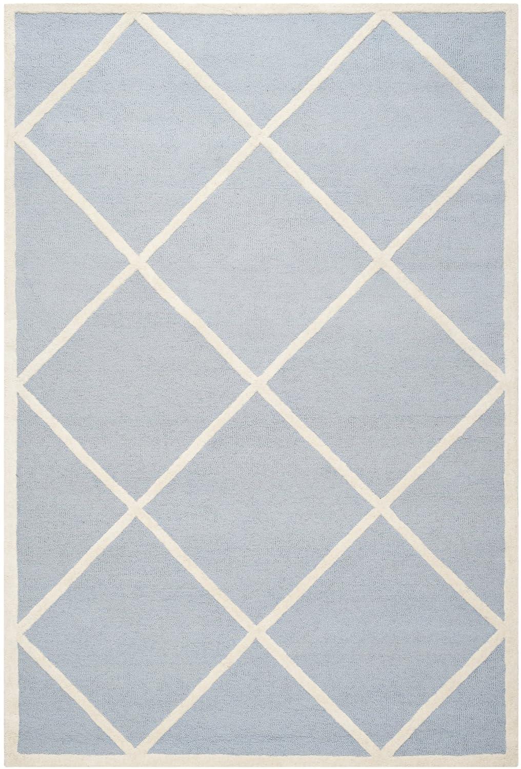 Cambridge CAM136 Hand Tufted Area Rug  - Safavieh