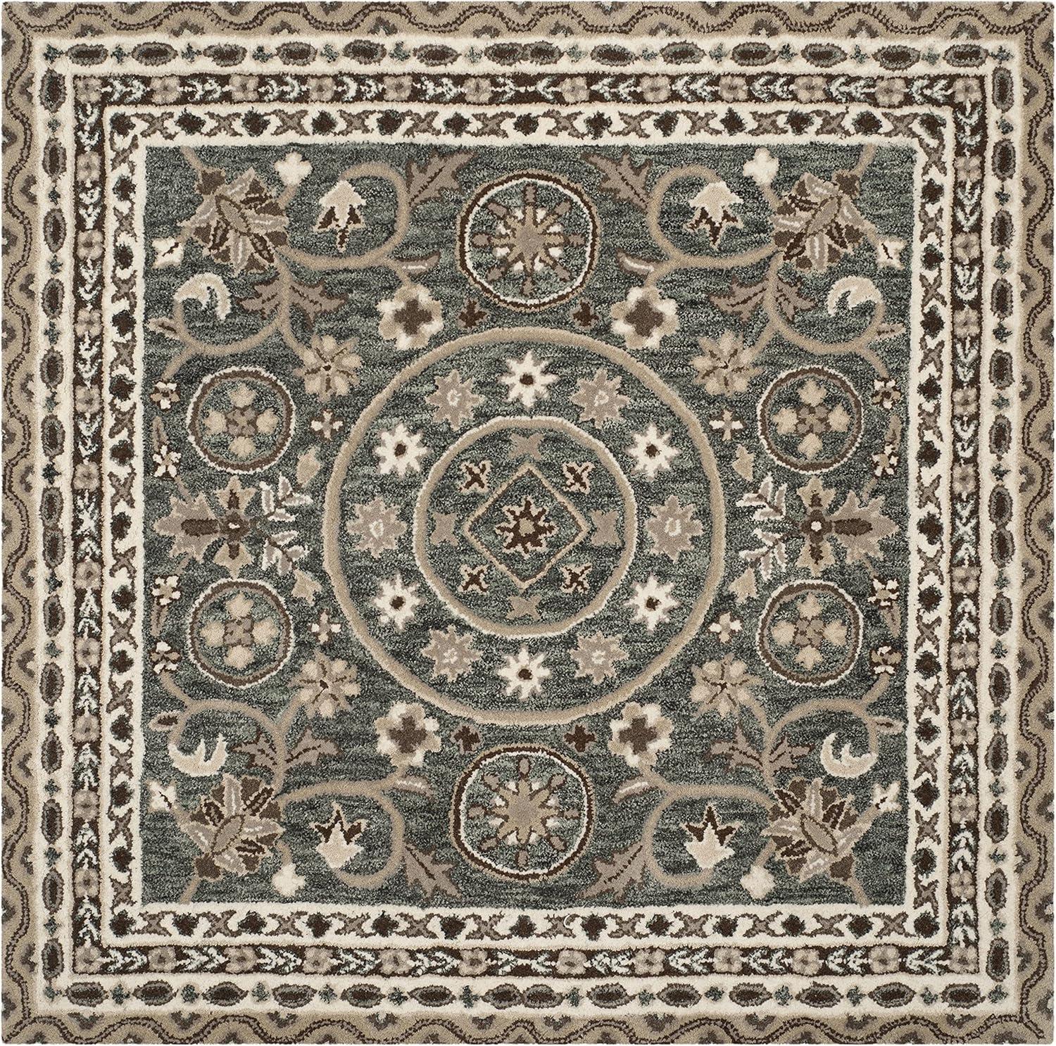 Bella BEL674 Hand Tufted Area Rug  - Safavieh