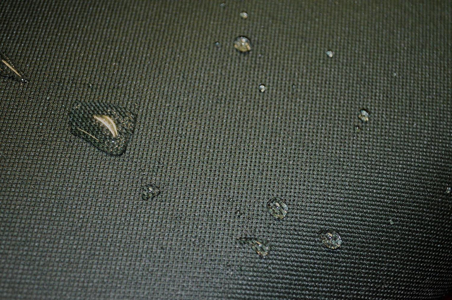 Bosmere Deluxe Weatherproof 84 in. Round Green Patio Set Cover