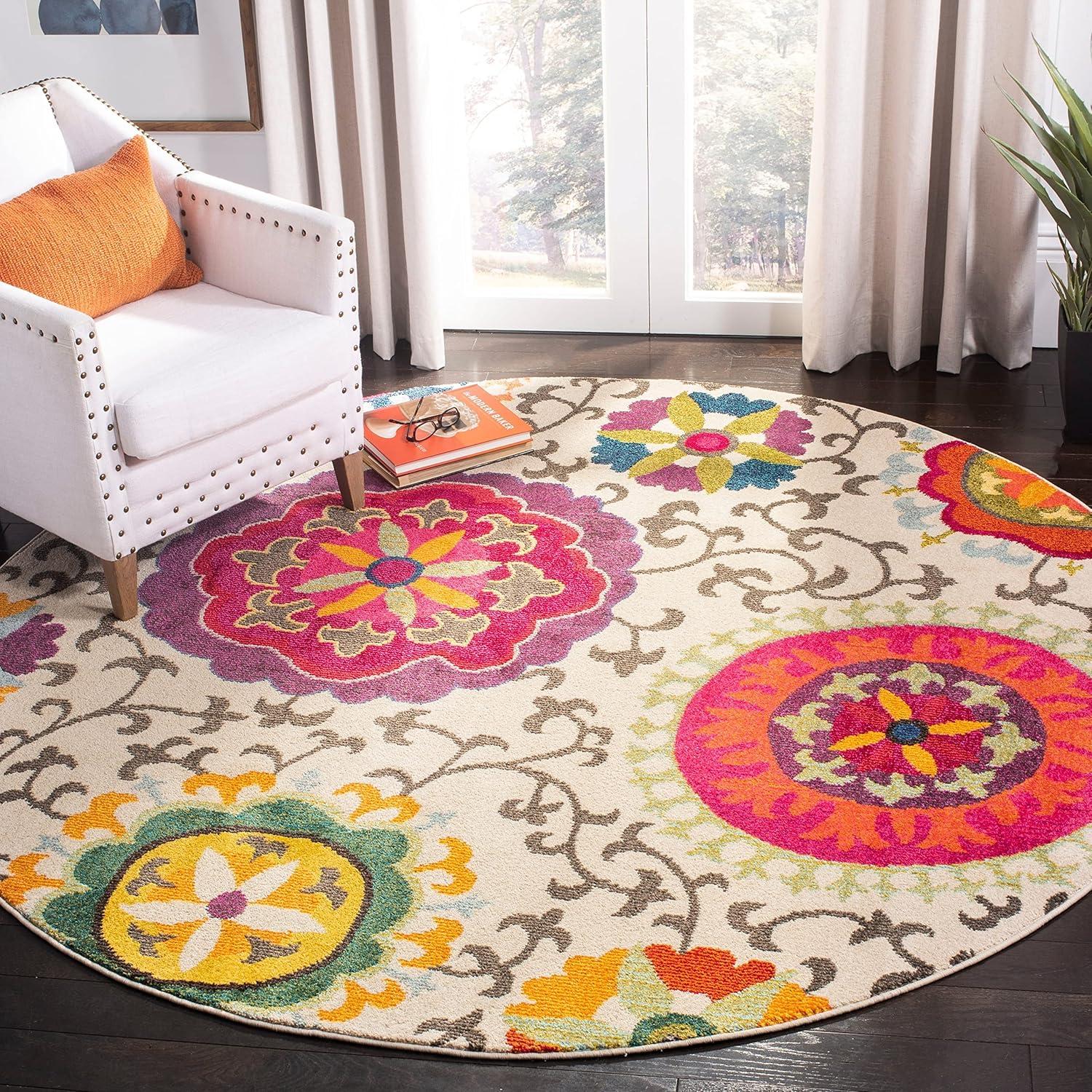 Monaco MNC233 Power Loomed Area Rug  - Safavieh