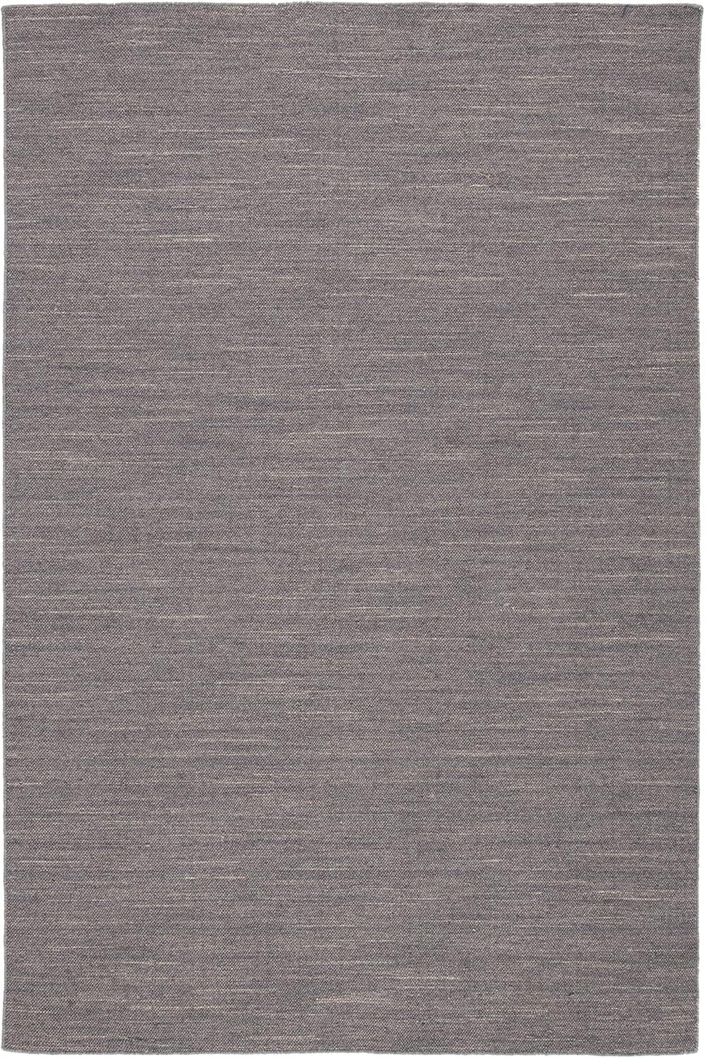 Kilim KLM125 Hand Woven Area Rug - Light Grey - 5'x8' - Safavieh