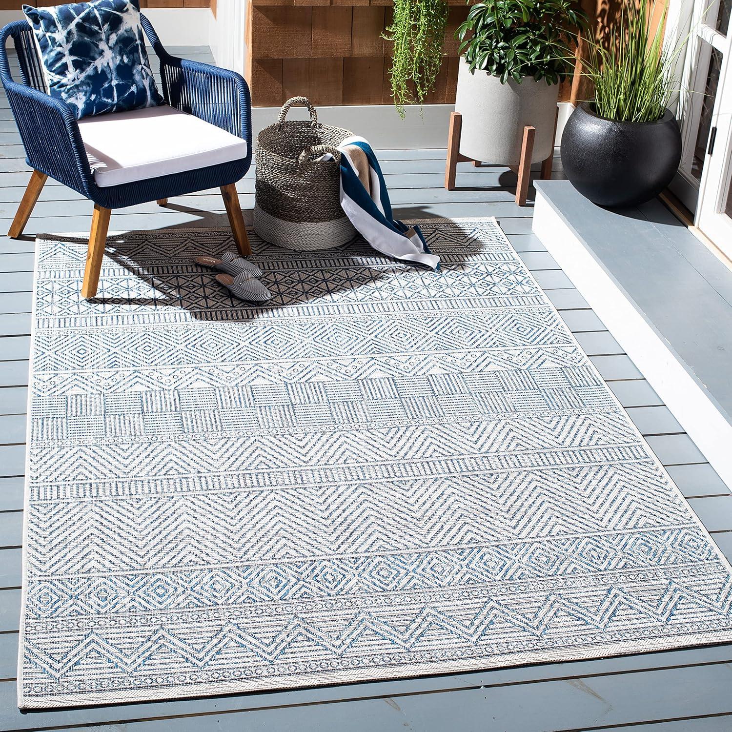 Courtyard CY8196 Power Loomed Indoor/Outdoor Area Rug  - Safavieh