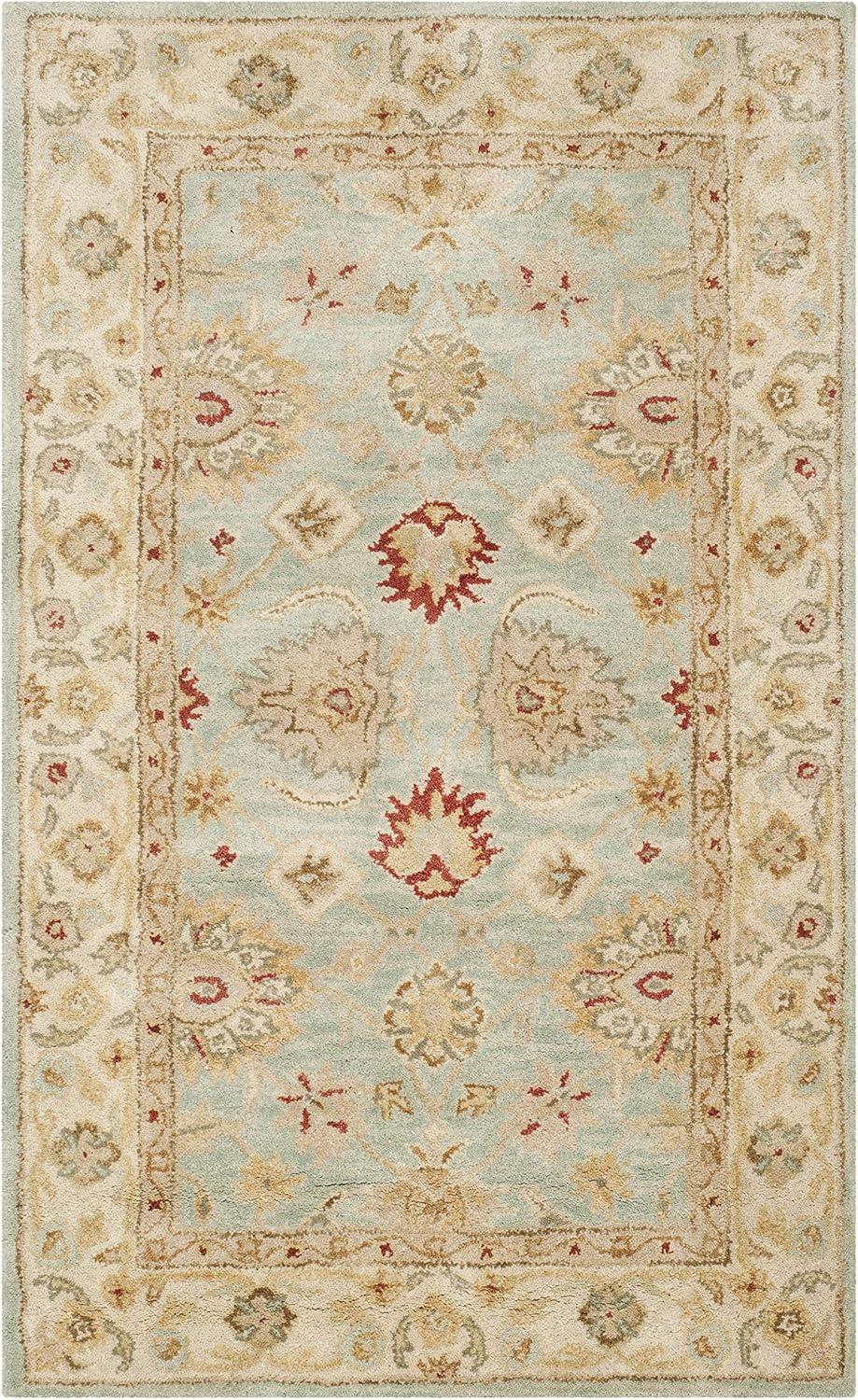 Antiquity AT822 Hand Tufted Area Rug  - Safavieh