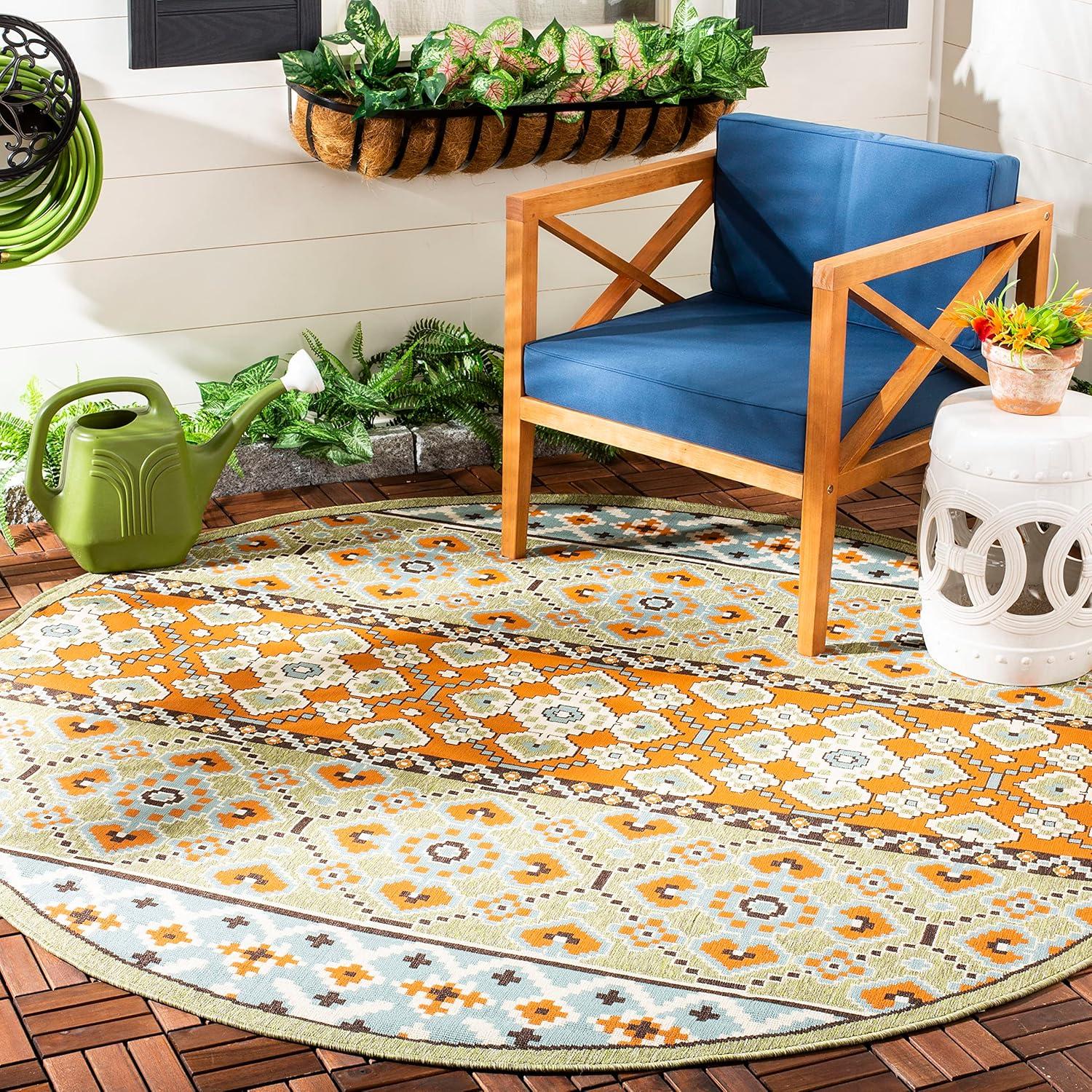 Veranda VER093 Power Loomed Indoor/Outdoor Area Rug  - Safavieh