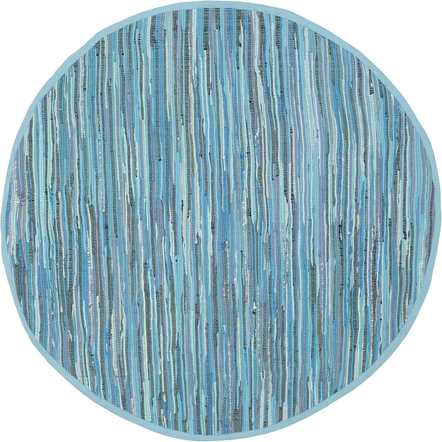 Rag Area Rug RAR121 Hand Woven Area Rug  - Safavieh