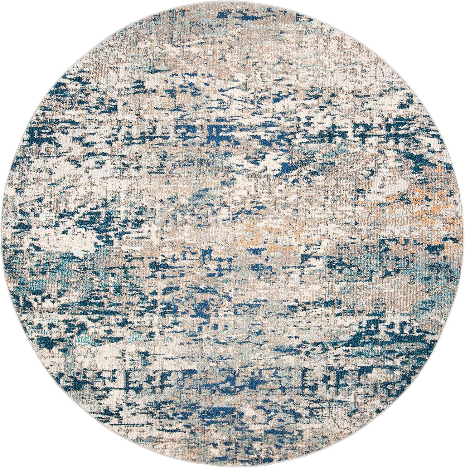 Madison Performance Abstract Rug
