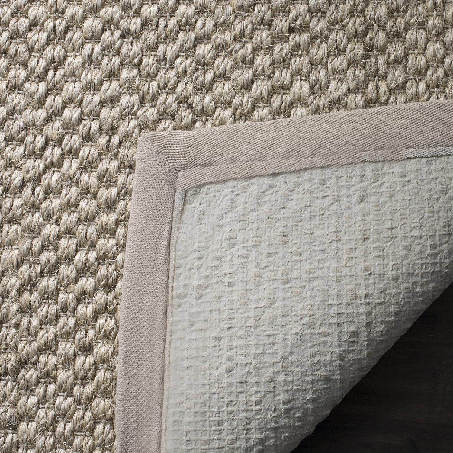 Natural Fiber NF525 Power Loomed Indoor Runner Rug - Marble - 2'6"x10' - Safavieh.