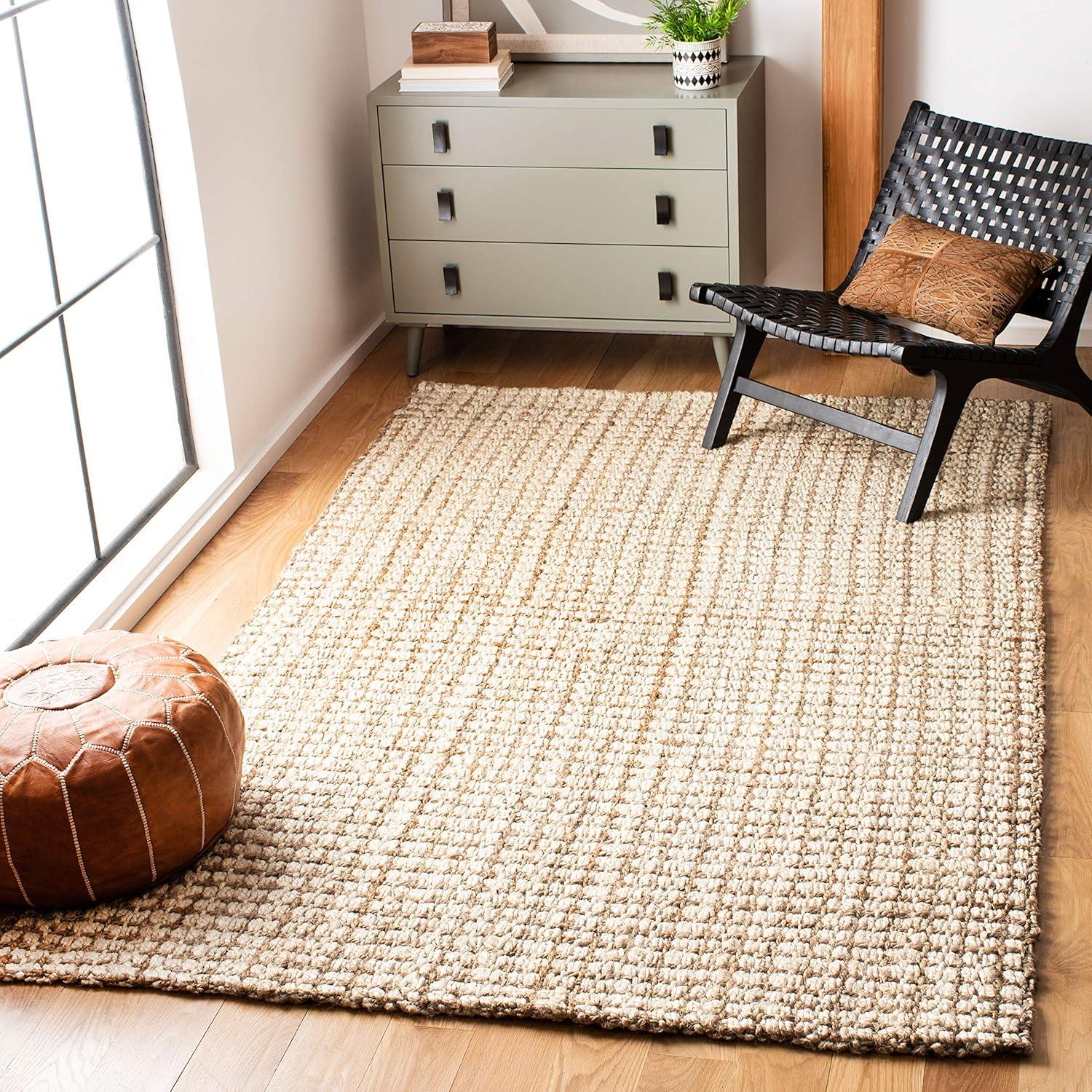 Natural Fiber NF186 Hand Loomed Area Rug  - Safavieh