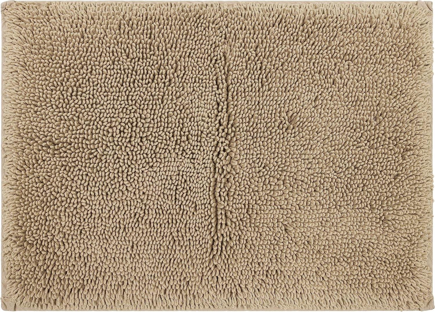 Mohawk Home Classic Cotton Ii Taupe 2' x 5' Bath Mat
