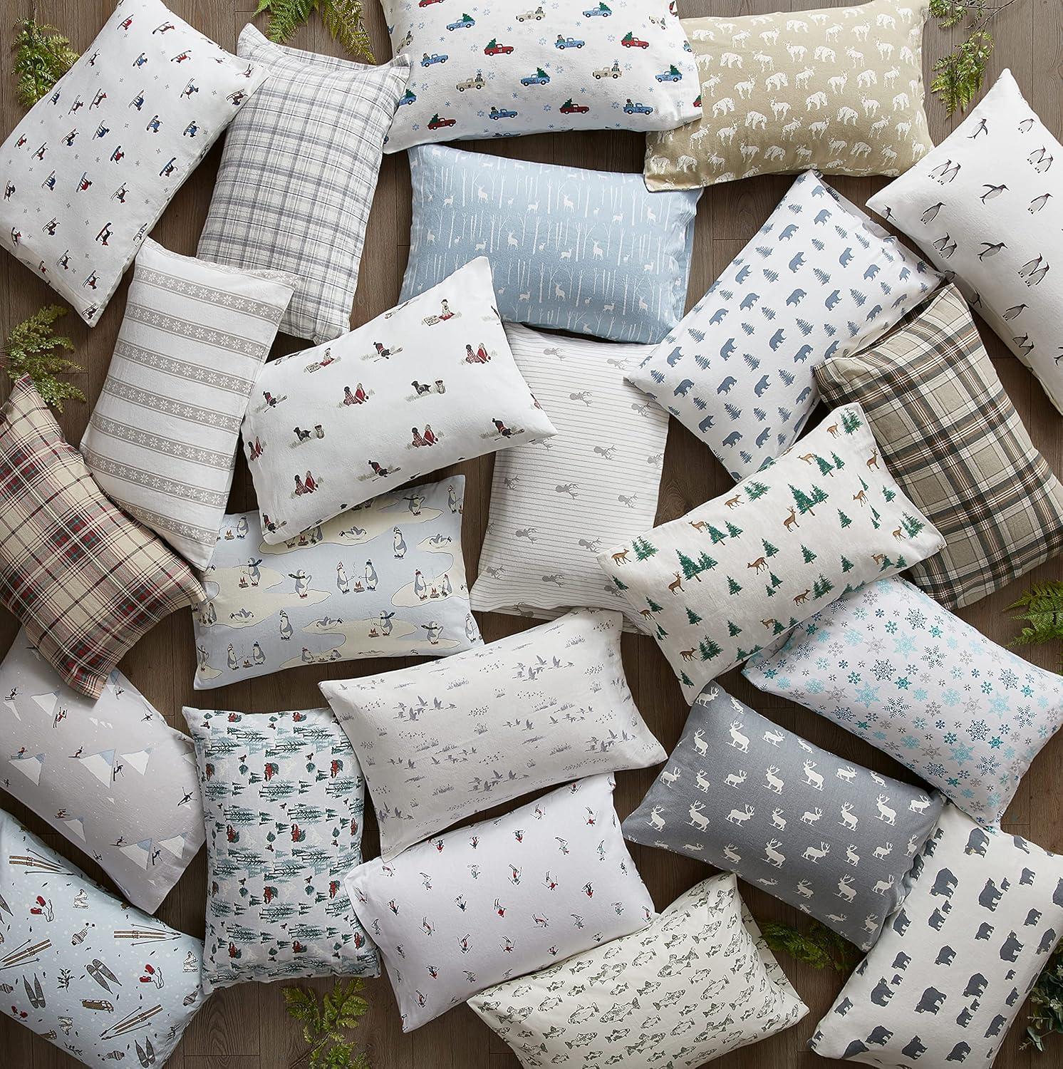 Eddie Bauer Cozy Cotton Flannel Sheet Sets & Reviews | Wayfair