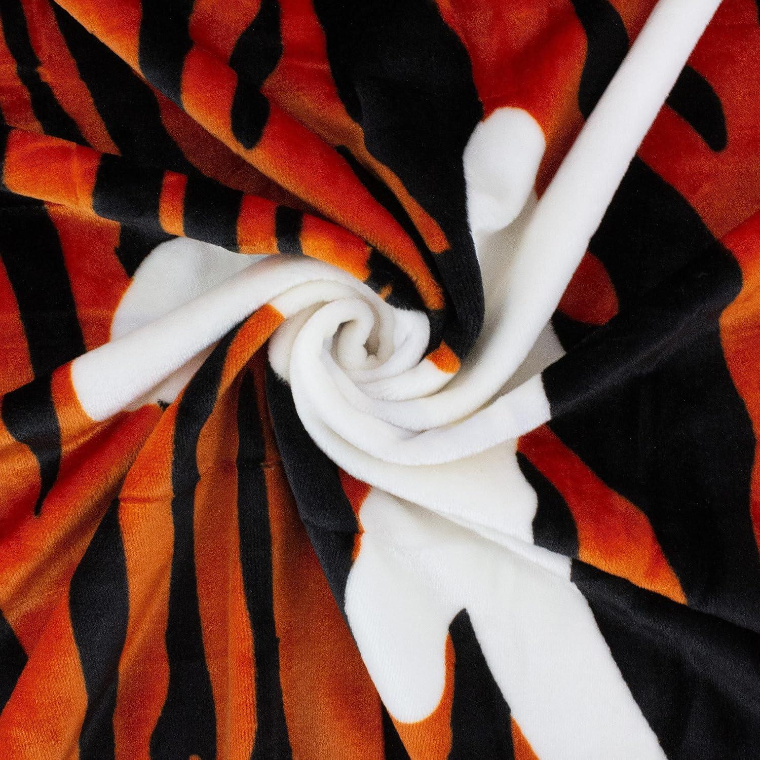 College Covers Louisiana State University Knitted Throw Blanket