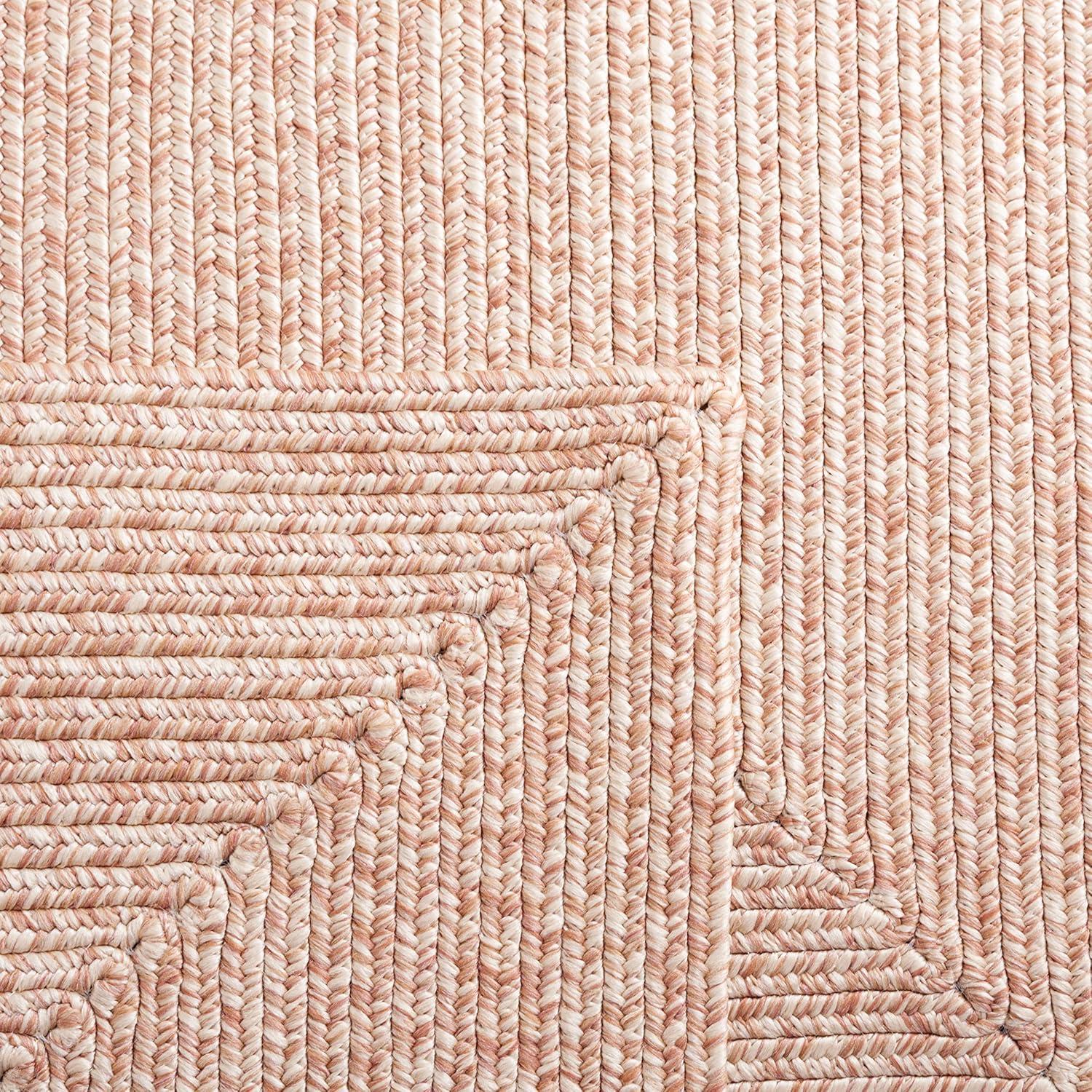 Braided BRA201 Hand Woven Indoor Machine Washable Runner Rug - Natural - 2'3"x6' - Safavieh