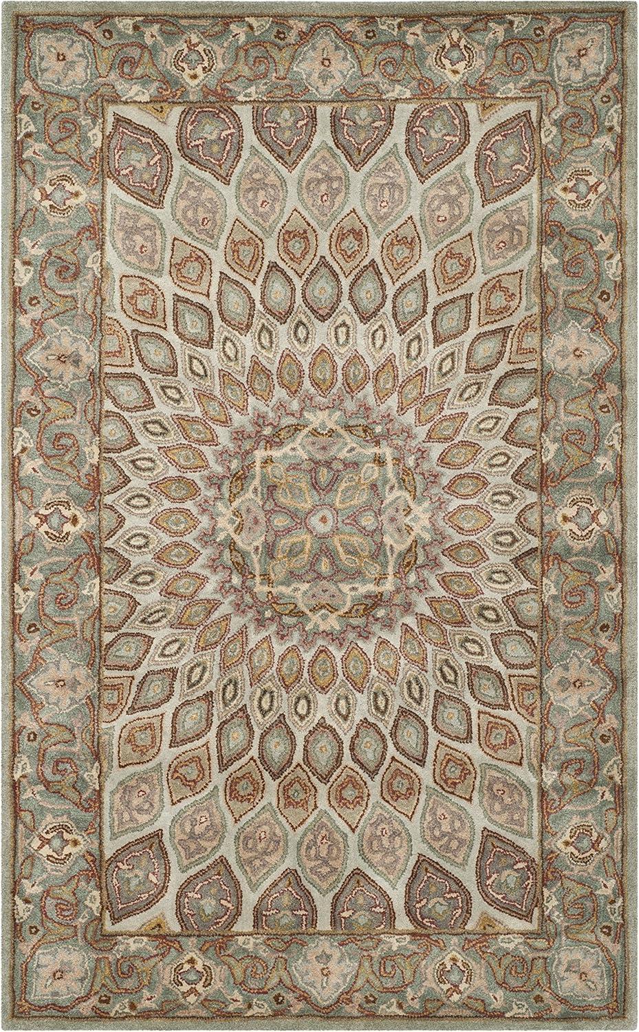 Heritage HG914 Hand Tufted Area Rug  - Safavieh