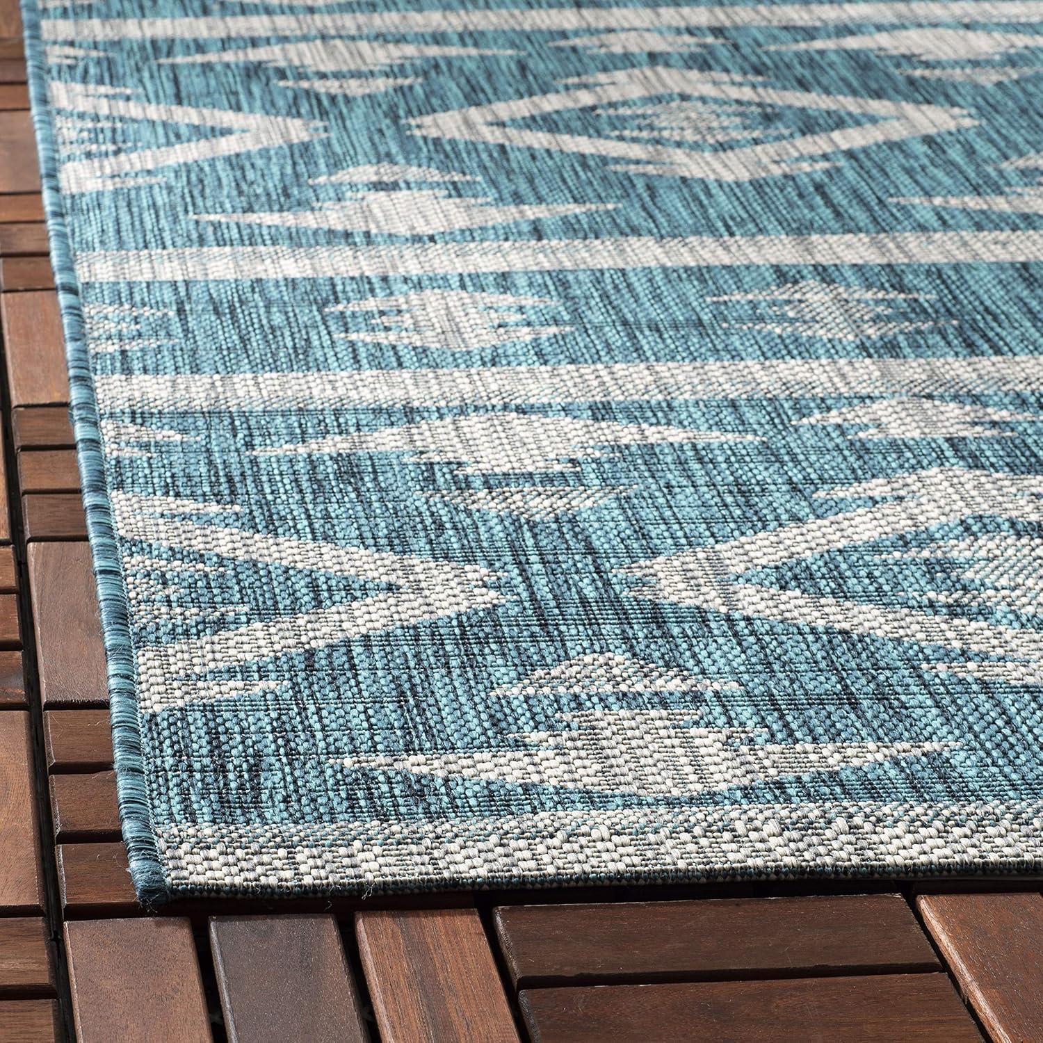 Courtyard CY8863 Power Loomed Indoor/Outdoor Area Rug  - Safavieh