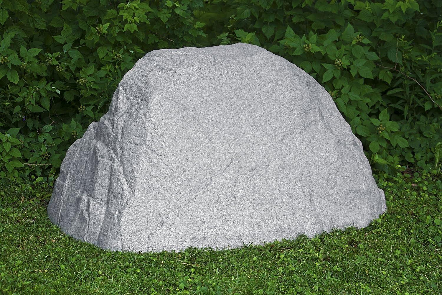 Landscape Rock – Natural Granite Appearance – Low Profile Boulder – Lightweight – Easy to Install