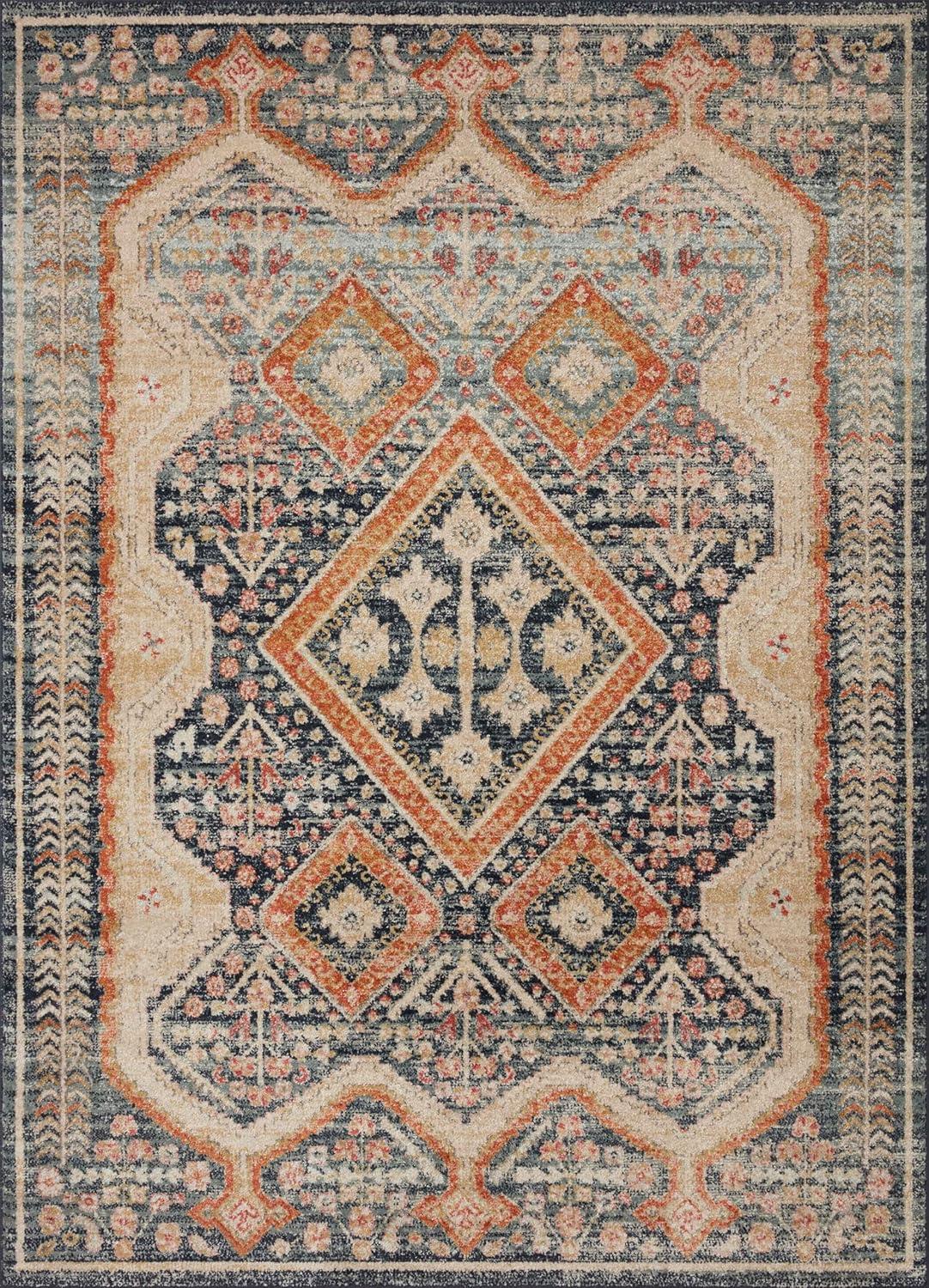 Loloi II Jocelyn Southwestern Navy / Multi Area Rug