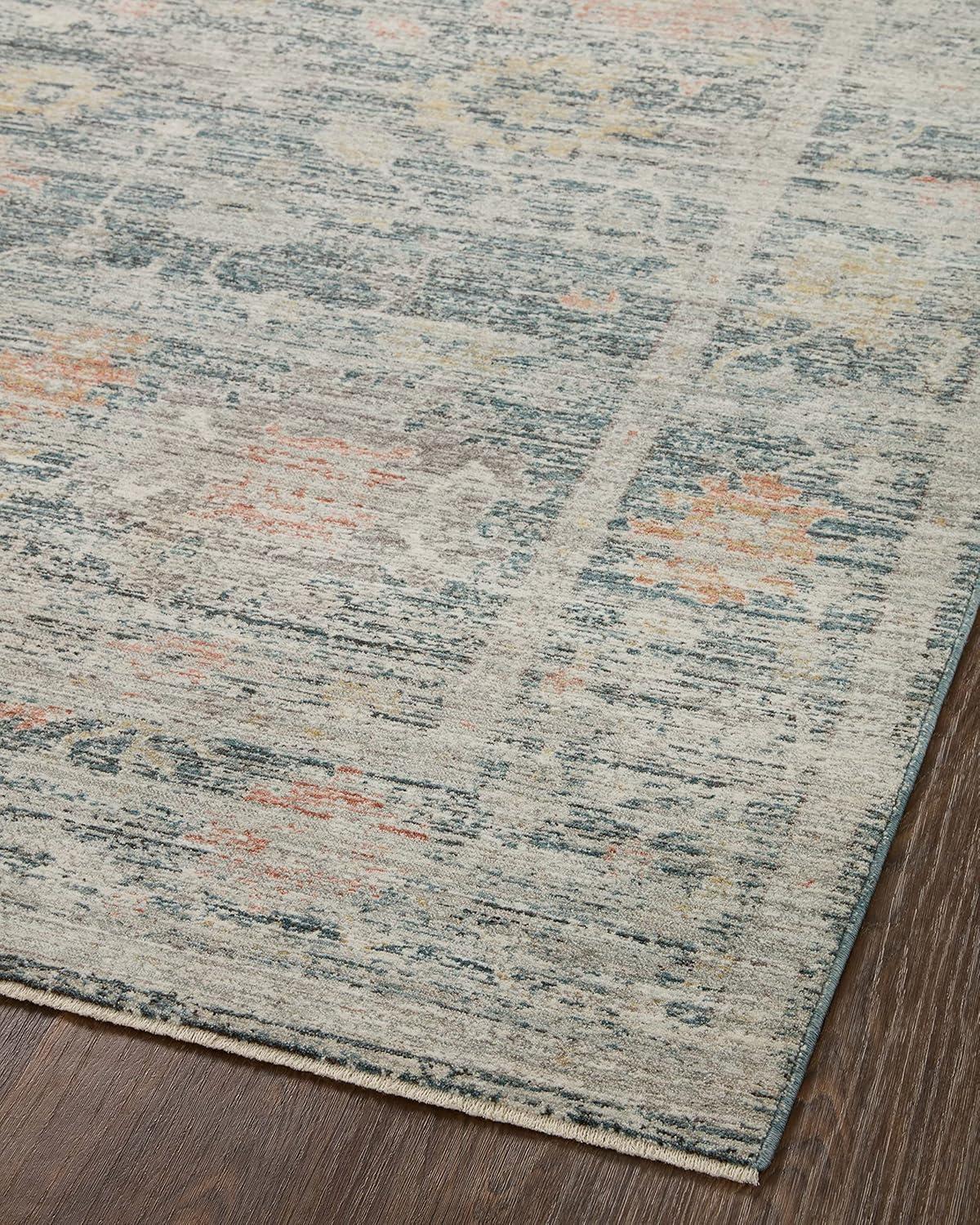 Magnolia Home by Joanna Gaines x Loloi Magnolia Home By Joanna Gaines X Loloi Millie Blue / Multi Area Rug
