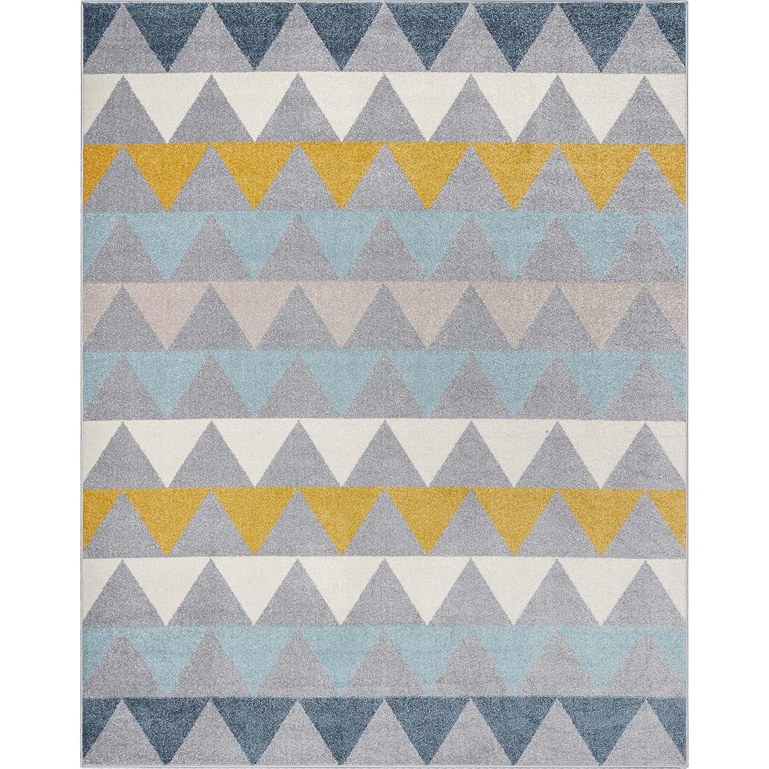 Espey Nova Gray Modern Scandinavian Rug