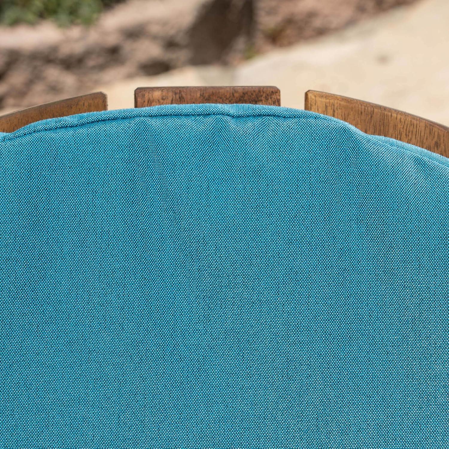 Highland Dunes Outdoor 1.5'' Adirondack Chair Back Cushion (Set of 2)