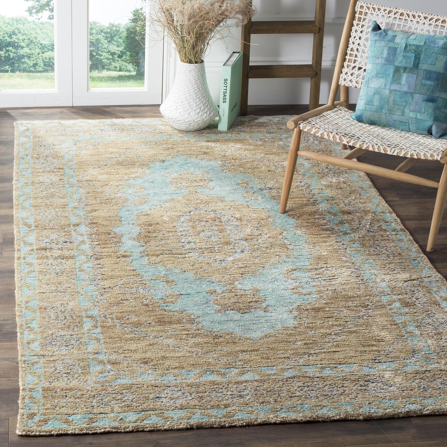 Tangier TGR605 Hand Knotted Area Rug  - Safavieh