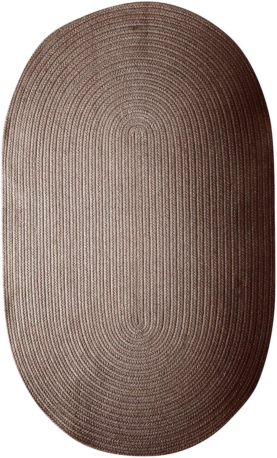 Colonial Mills Handmade Braided Federal Blue Area Rug