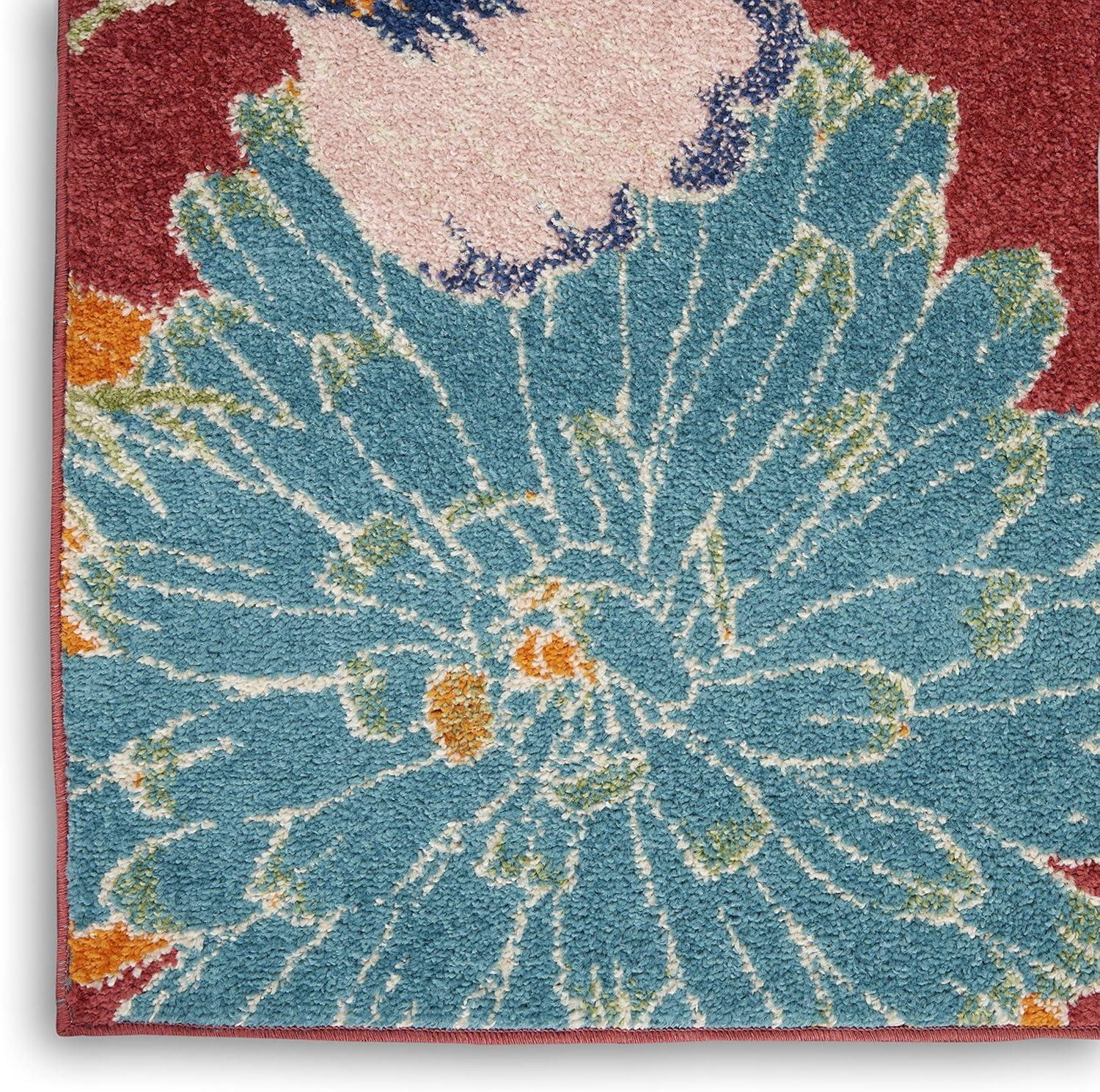 Nourison Allur Oversized Flowers Indoor Area Rug