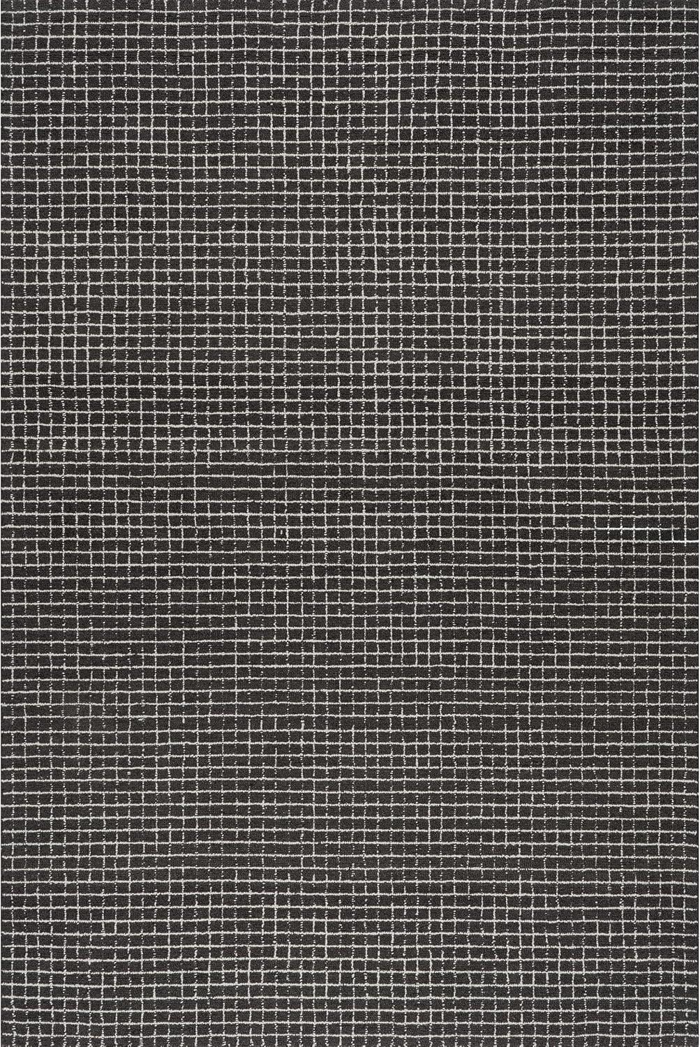 Katasha Checked Wool Area Rug