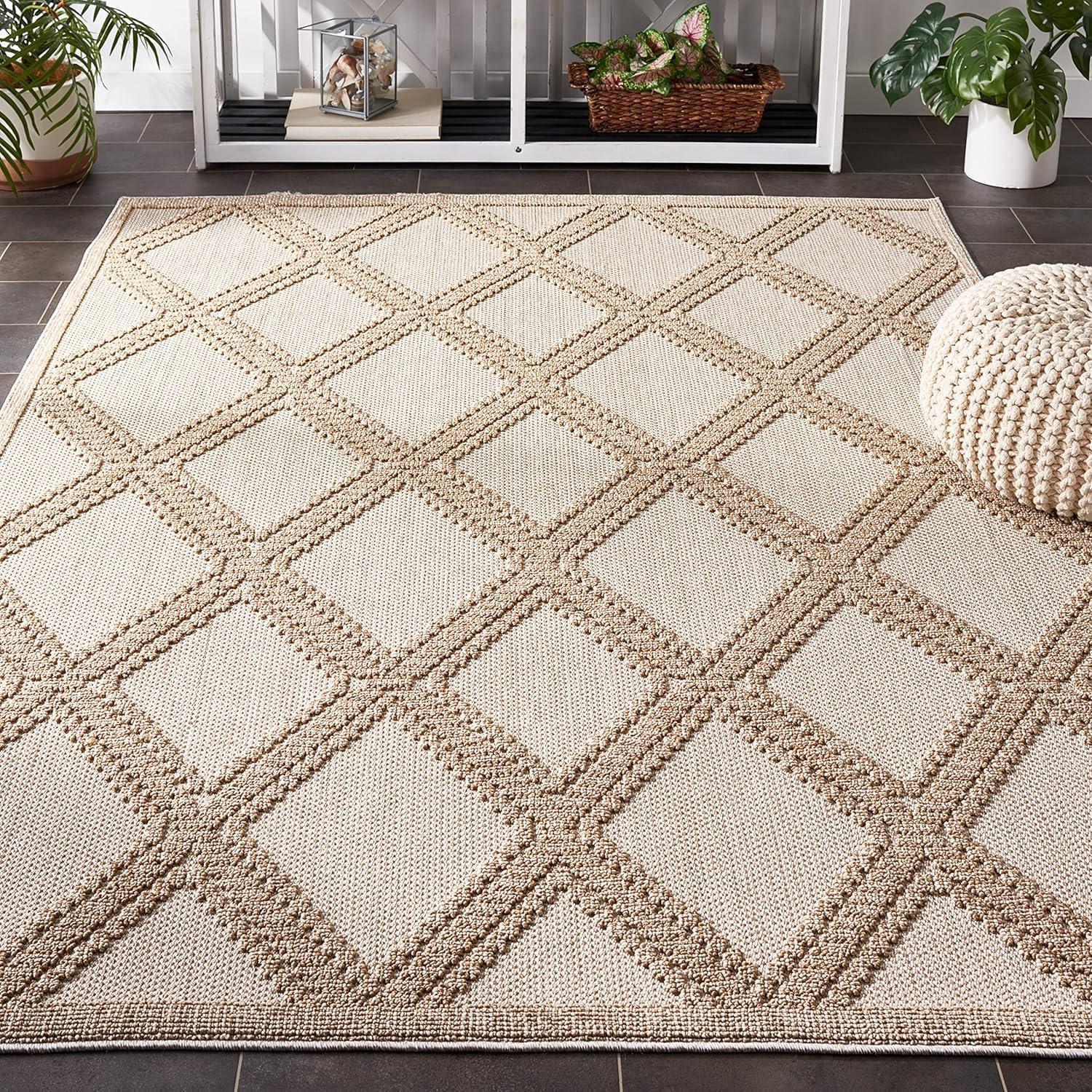 Global GLB226 Power Loomed Rugs - Safavieh