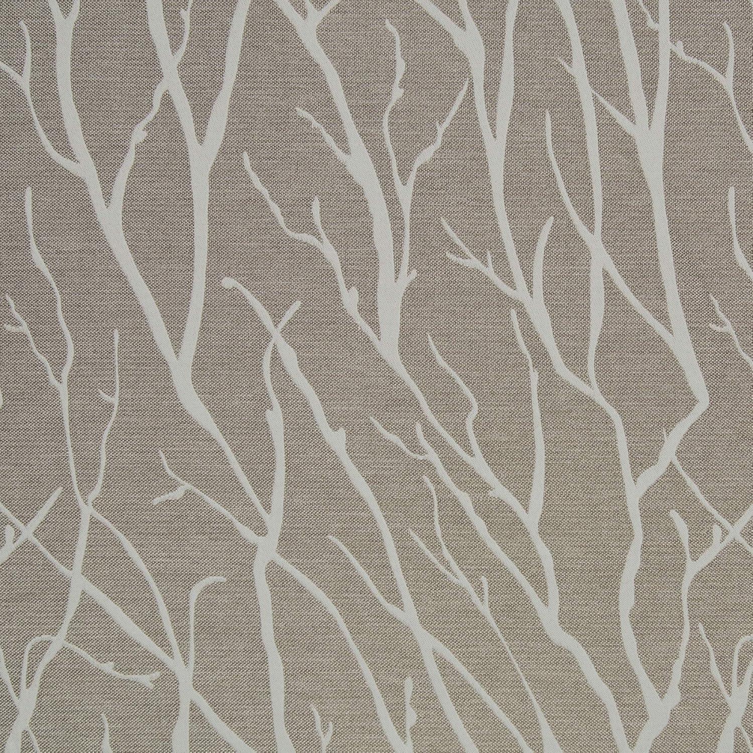 Set of 2 (63"x52") Forest Hill Woven Blackout Grommet Top Window Curtain Panel Gray/Cream - Exclusive Home