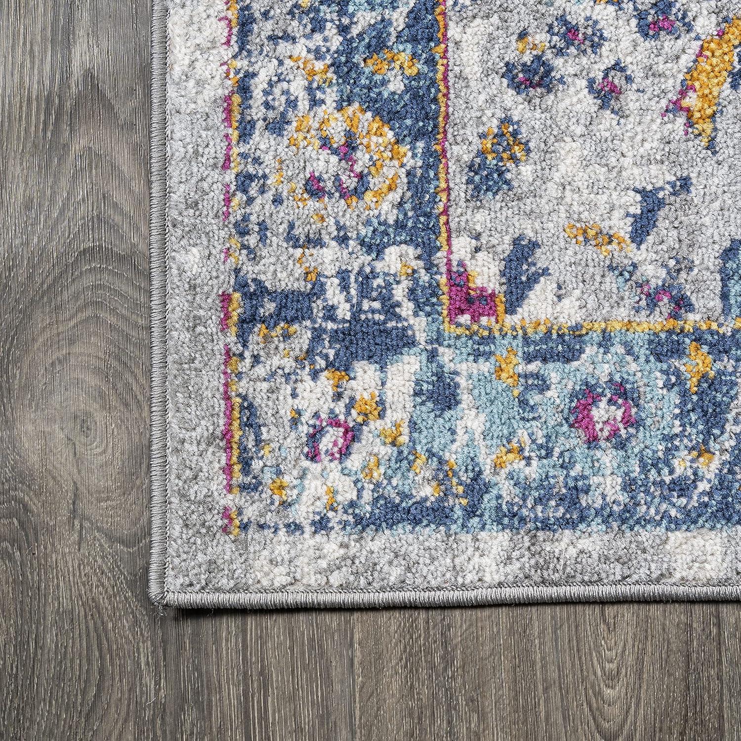 Izil Modern Persian Area Rug - JONATHAN Y