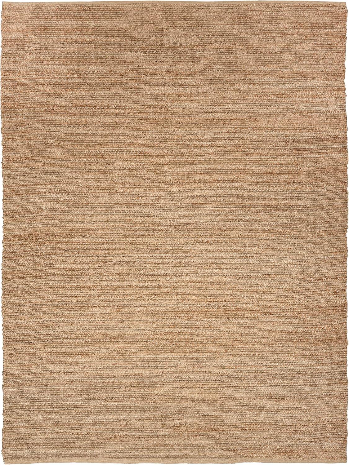 Nourison Farmhouse Natural Jute Flatwoven Rug