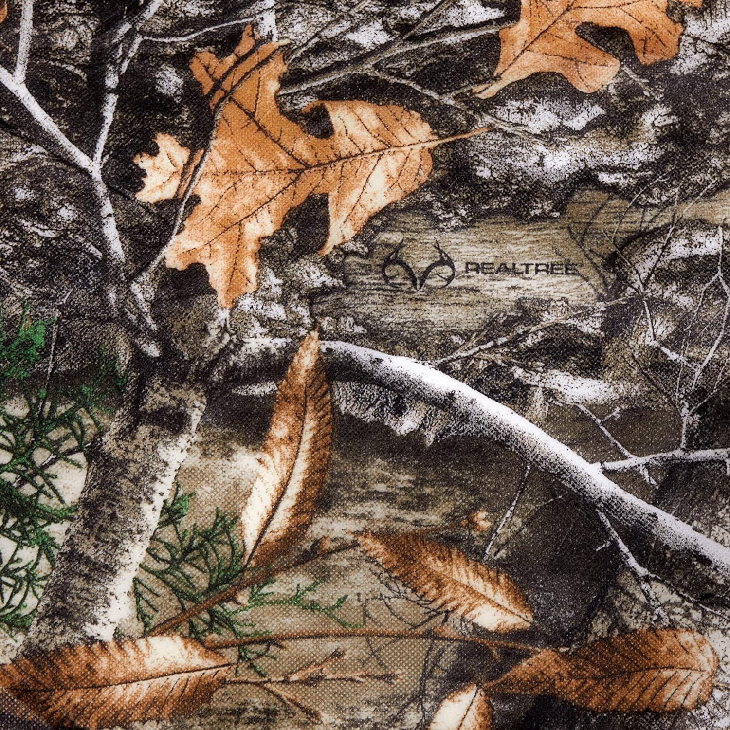 Allen Company Portable Ground Blind for Turkey and Deer Hunting - Outdoor Shooting Gear - Comes with Stakes for Easy Set Up - Realtree Edge Camo - 10" L x 27" H