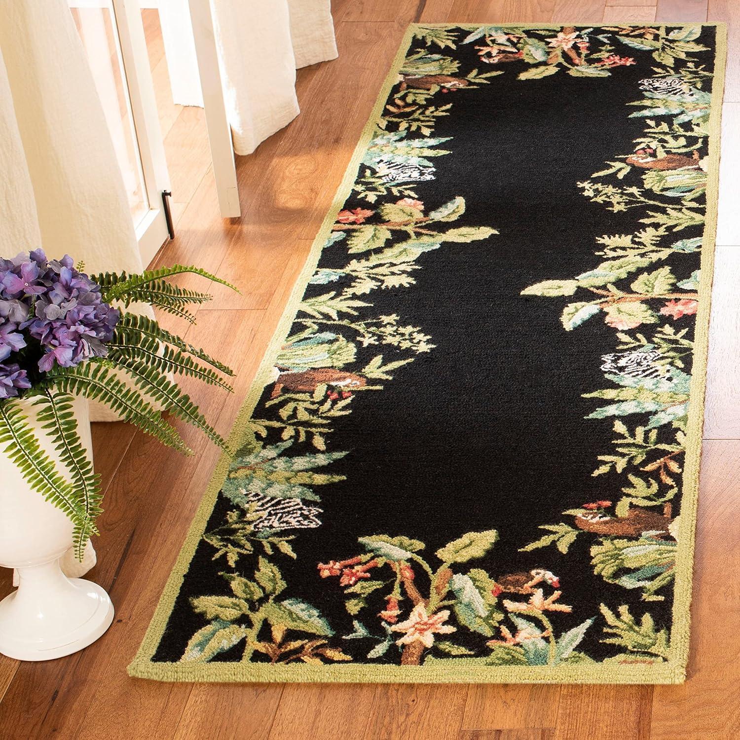 Chelsea HK295 Hand Hooked Area Rug  - Safavieh