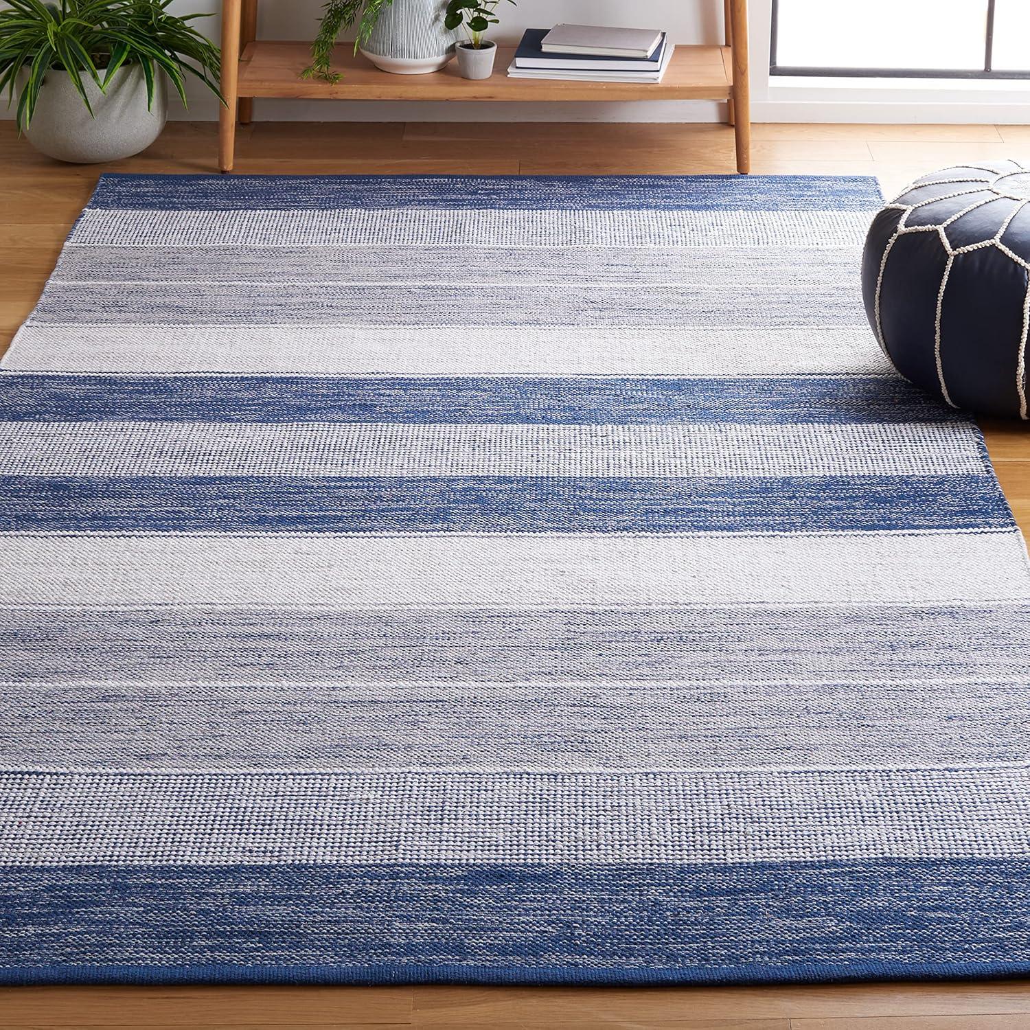 Striped Kilim STK804 Hand Woven Area Rug  - Safavieh