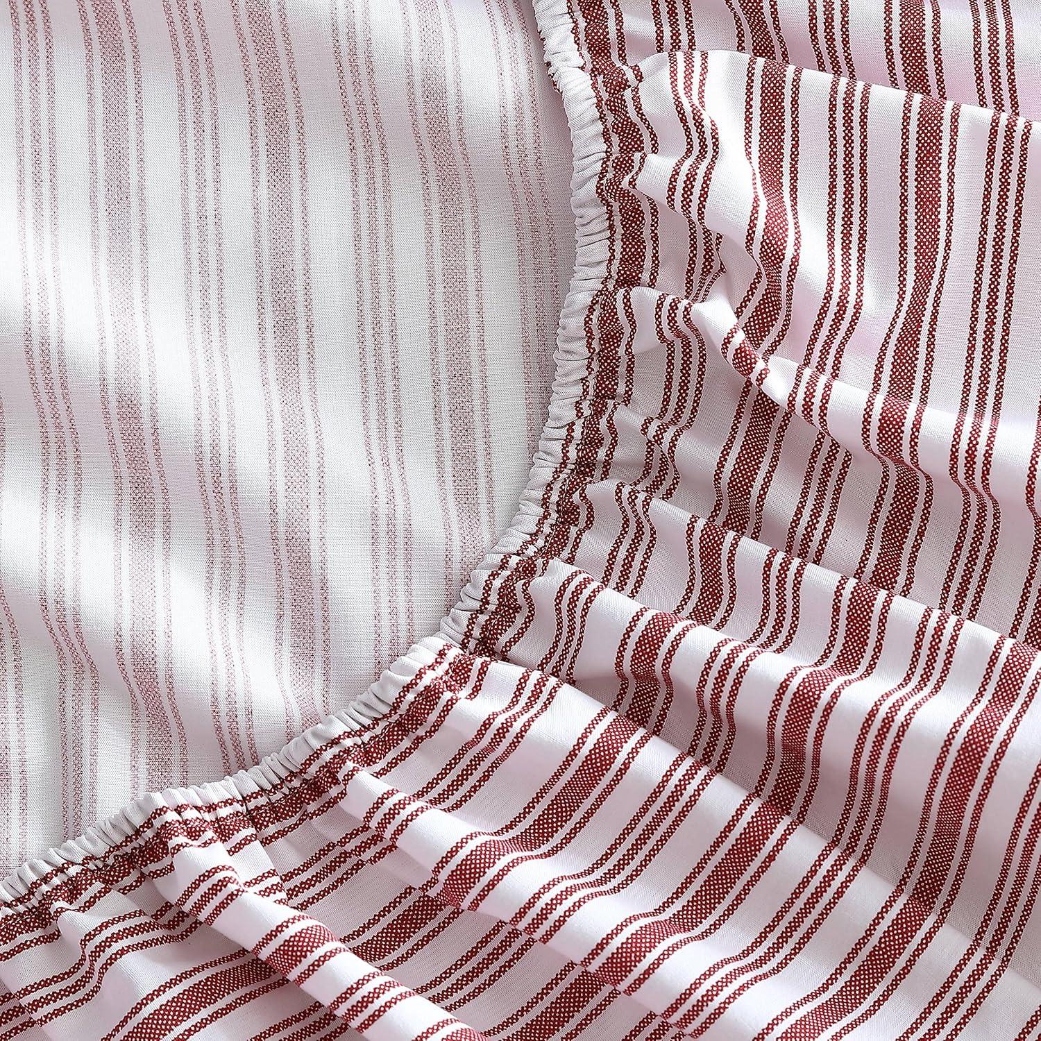 Nautica Percale Cotton Fully Elastic Fitted Sheet & Reviews | Wayfair