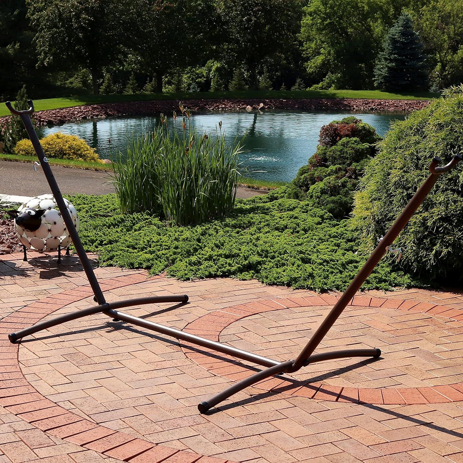 Brazilian Steel Portable Hammock Stand with Carrying Case