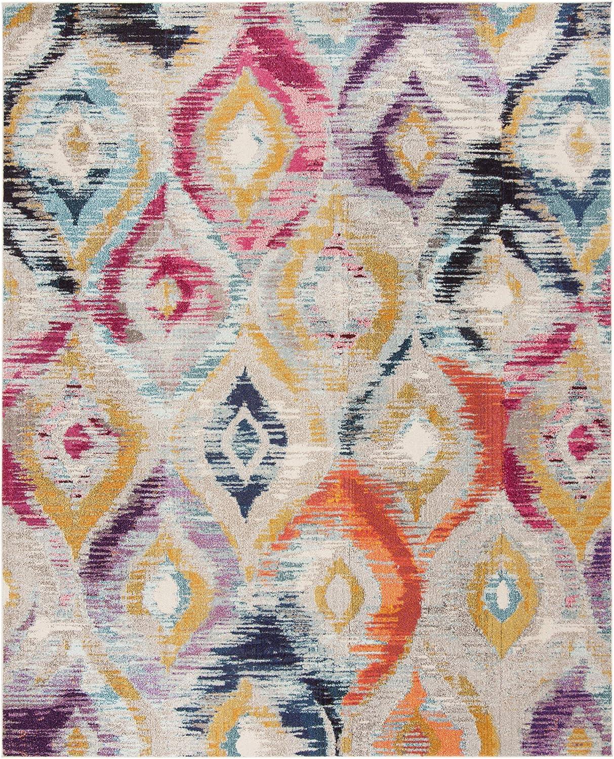 Monaco MNC242 Power Loomed Area Rug  - Safavieh