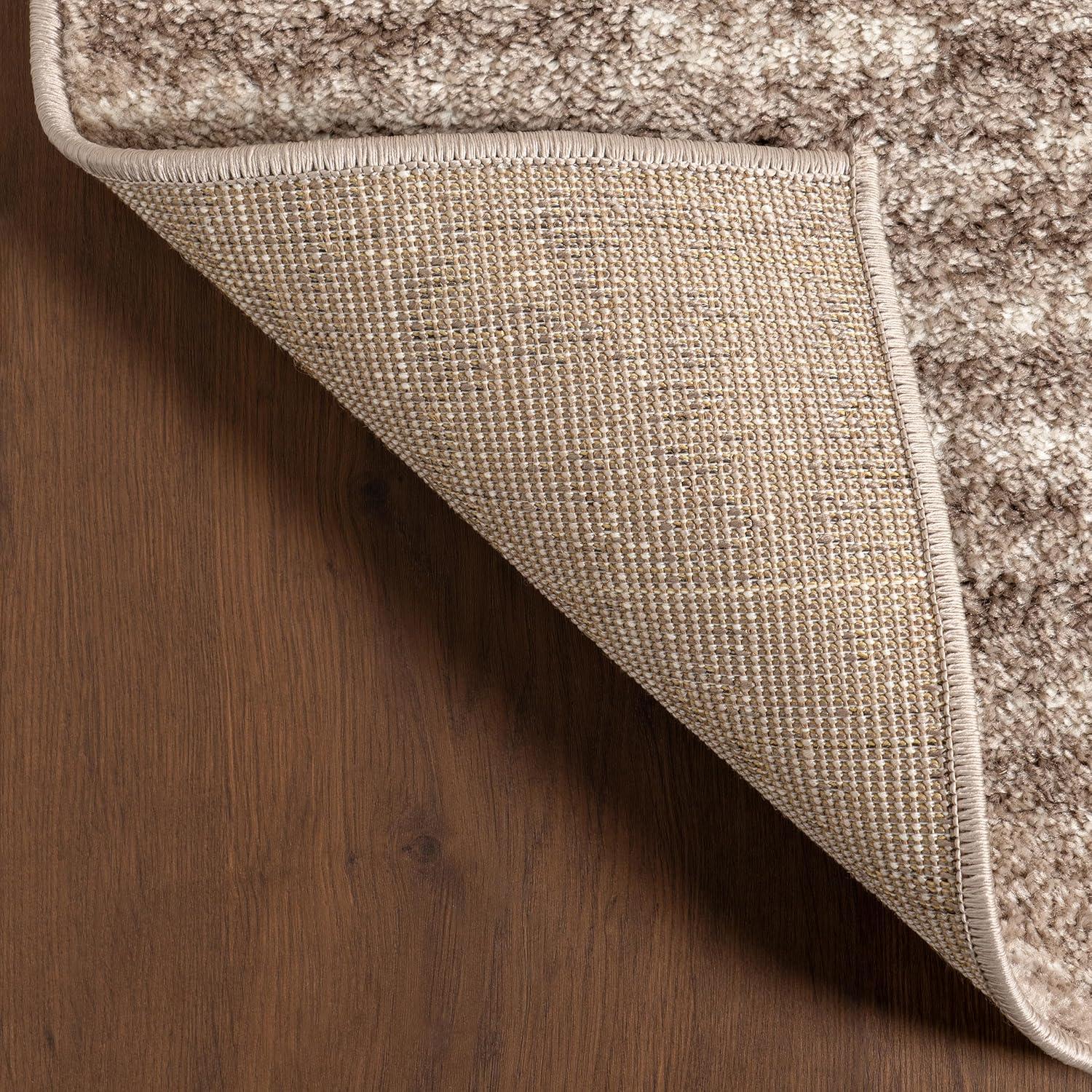 nuLOOM Sherill Abstract Transitional Area Rug, 7' 6" x 9' 6", Sherill Beige